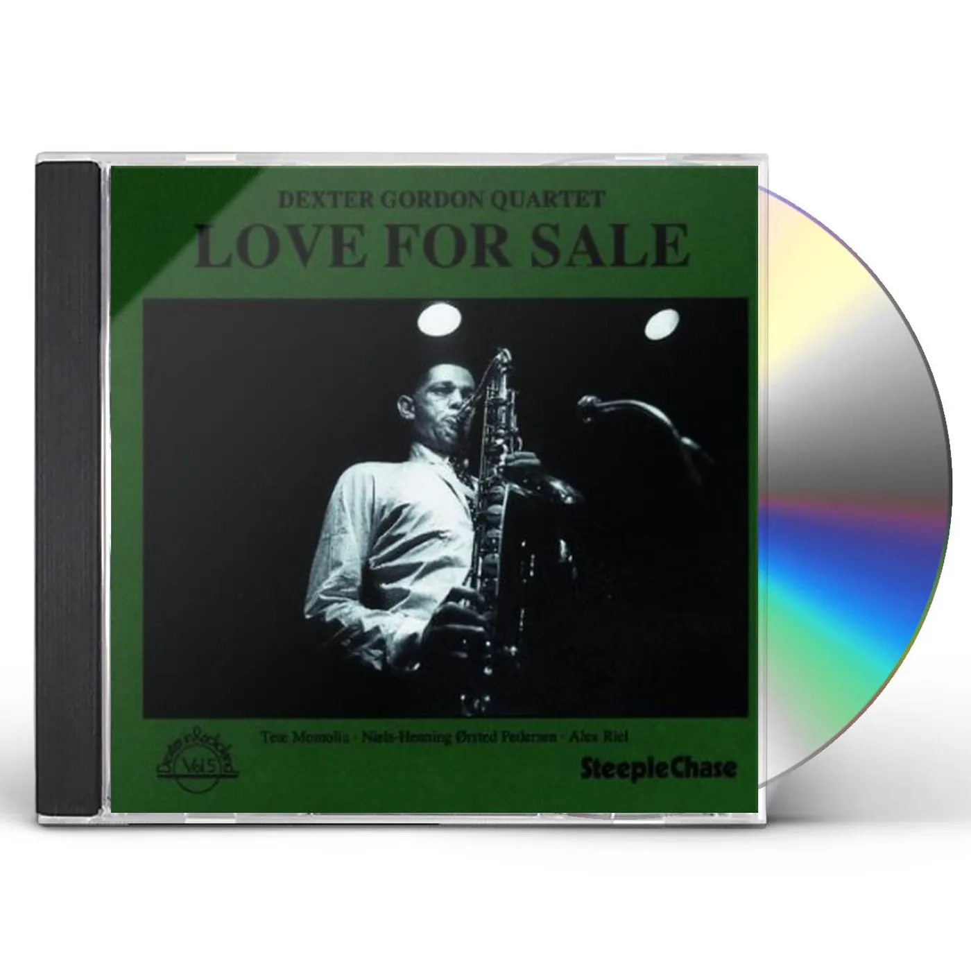 Dexter Gordon LOVE FOR SALE CD