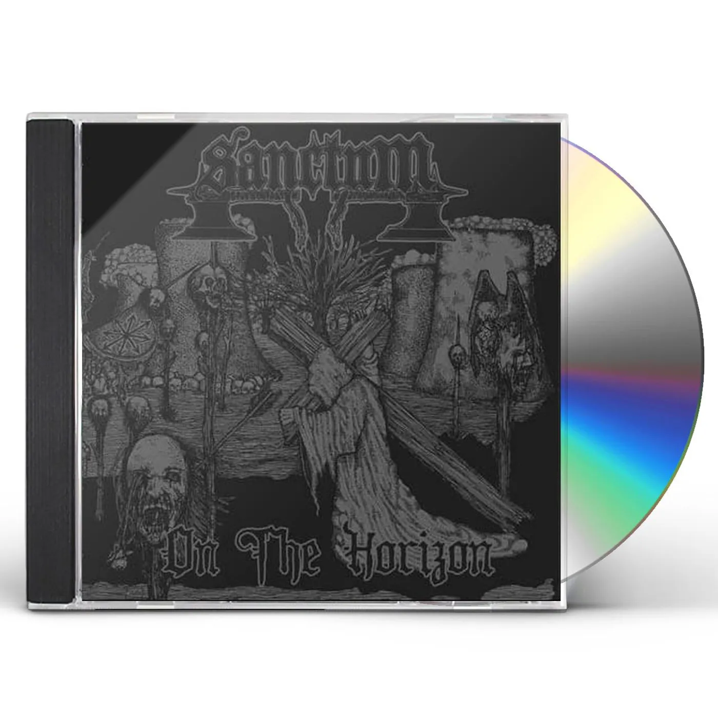 Sanctum ON THE HORIZON CD