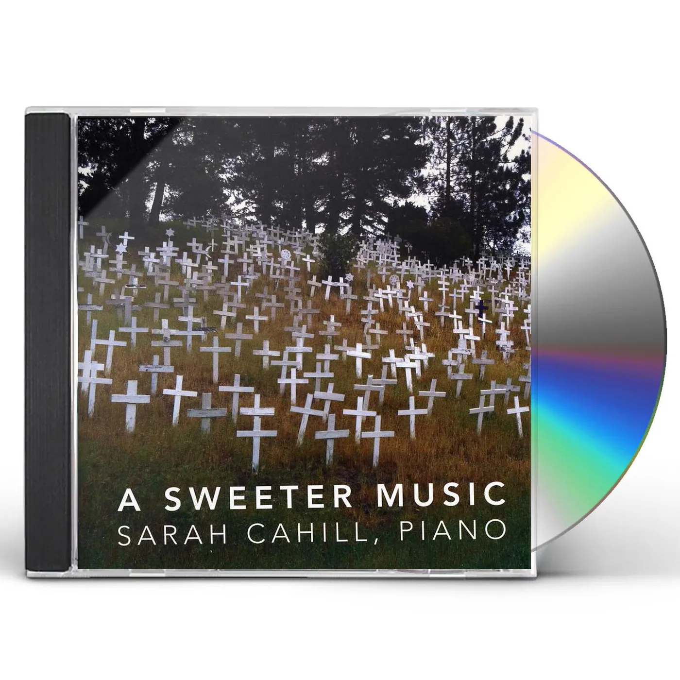 Sarah Cahill SWEETER MUSIC CD