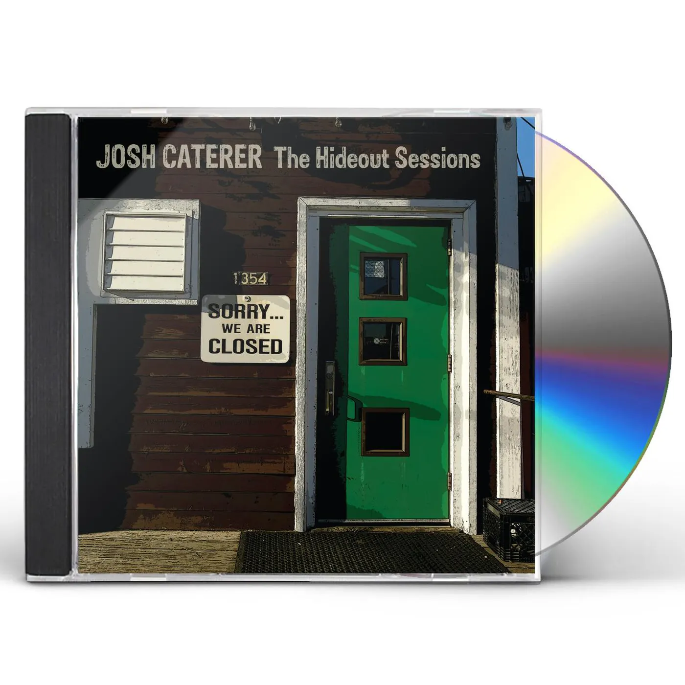 Josh Caterer HIDEOUT SESSIONS CD