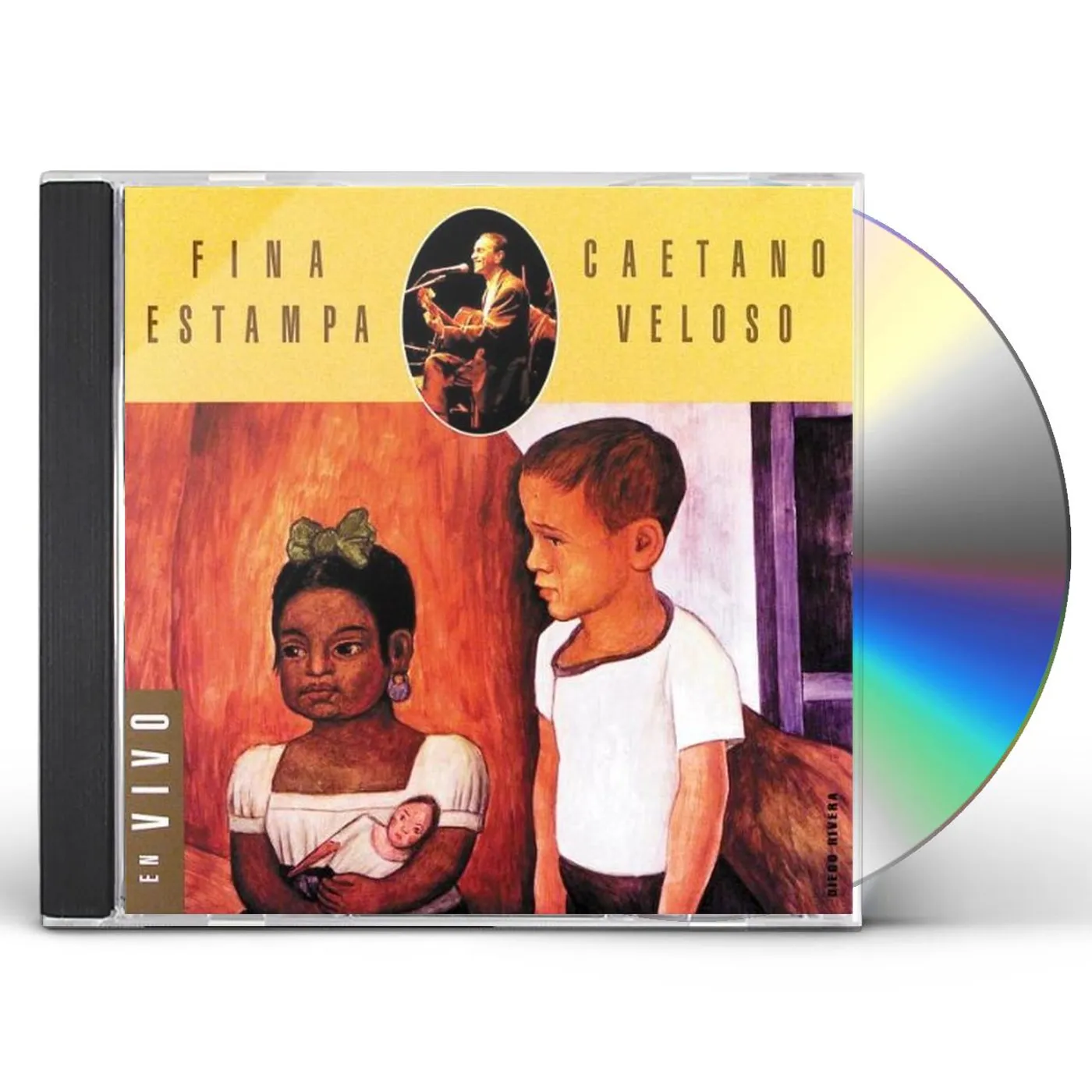 Caetano Veloso DIVINA ESTAMPA CD