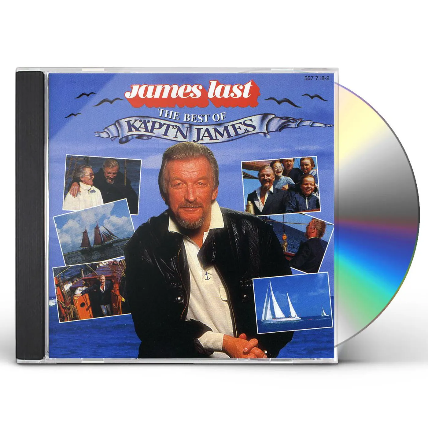 James Last BEST OF KAEPT'N JAMES CD