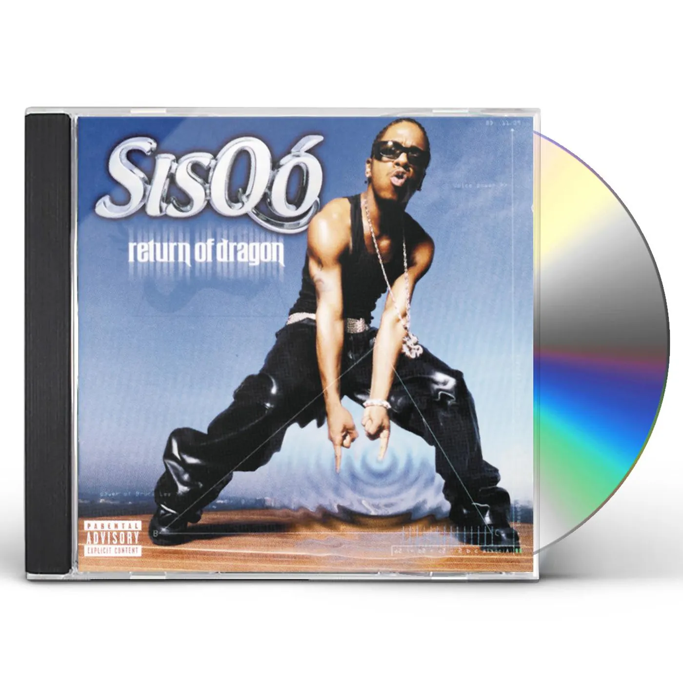 Sisqo RETURN OF DRAGON CD