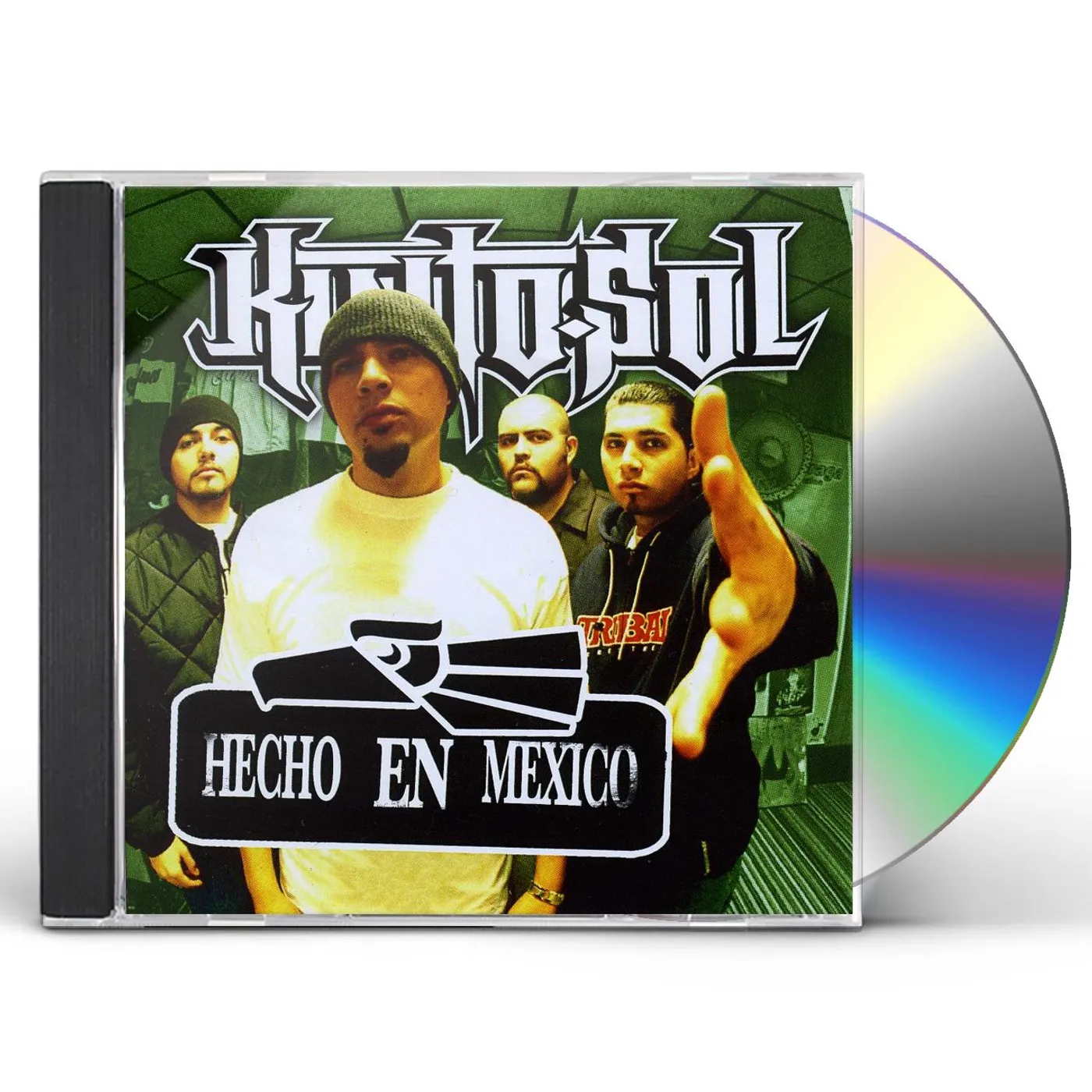 Kinto Sol HECHO EN MEXICO CD