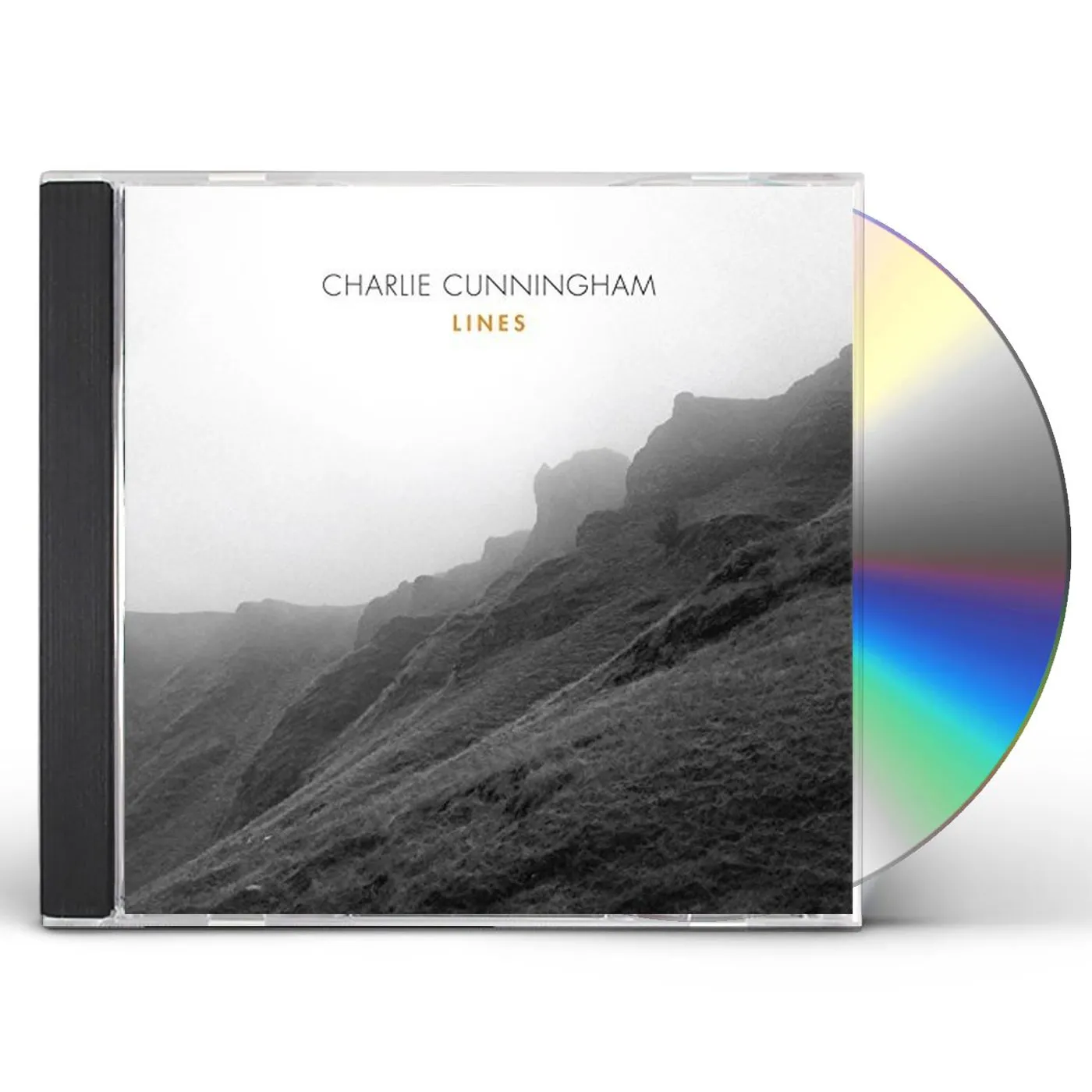 Charlie Cunningham LINES CD