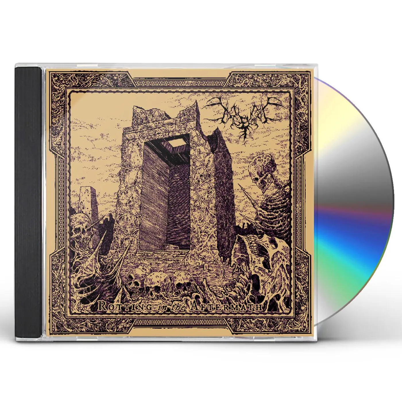 Begrime Exemious ROTTING IN THE AFTERMATH CD