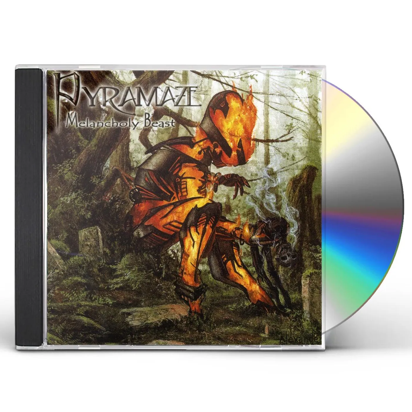 Pyramaze MELANCHOLY BEAST CD