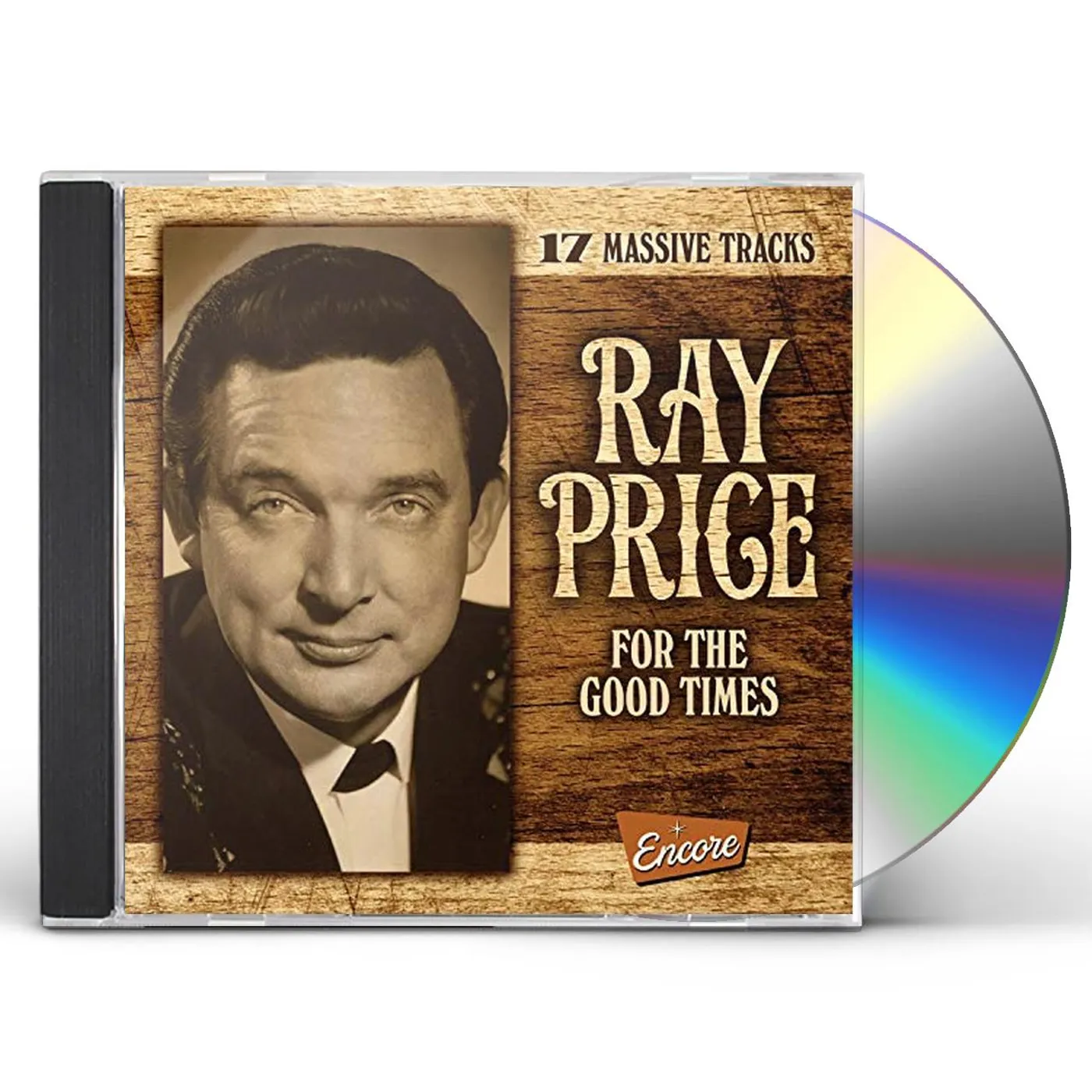 Ray Price FOR THE GOOD TIMES CD