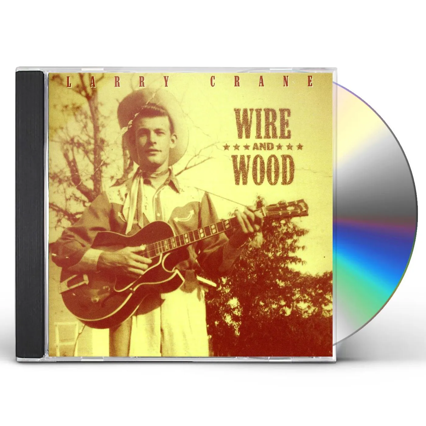 Larry Crane WIRE & WOOD CD