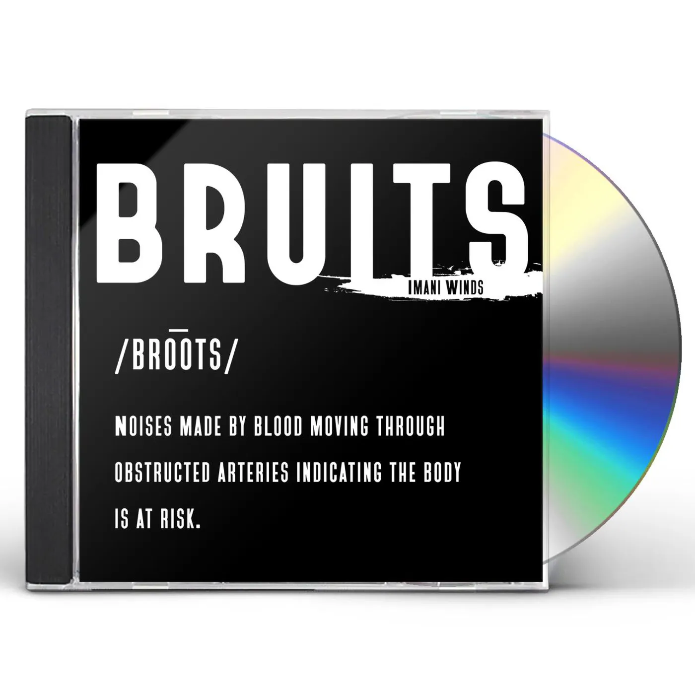 Imani Winds BRUITS CD