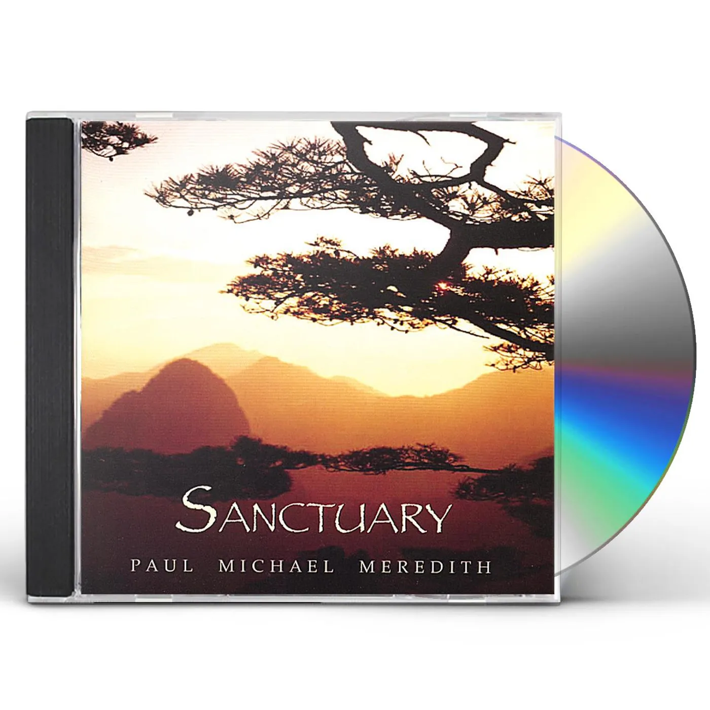 Paul Michael Meredith SANCTUARY CD