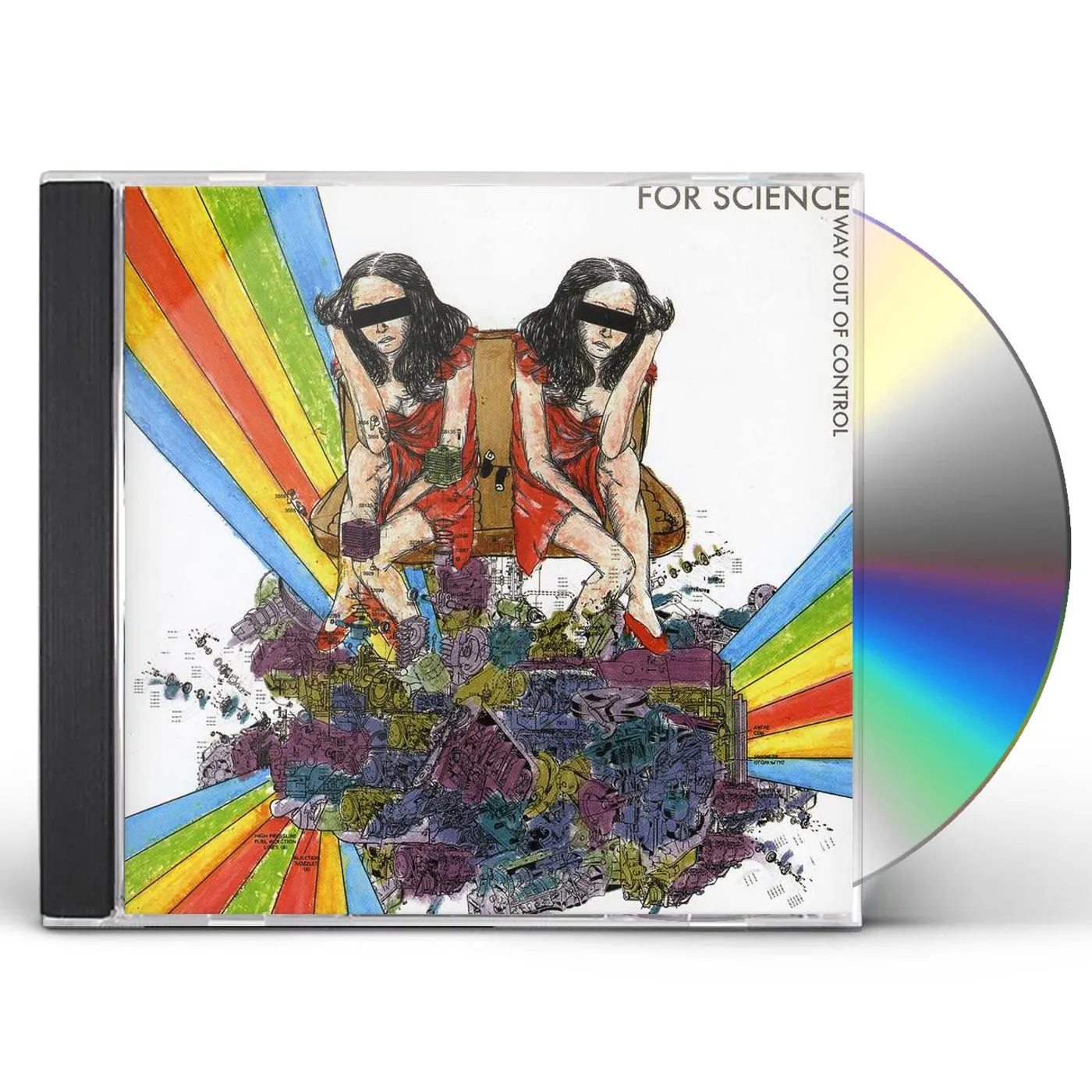 For Science WAY OUT OF CONTROL CD
