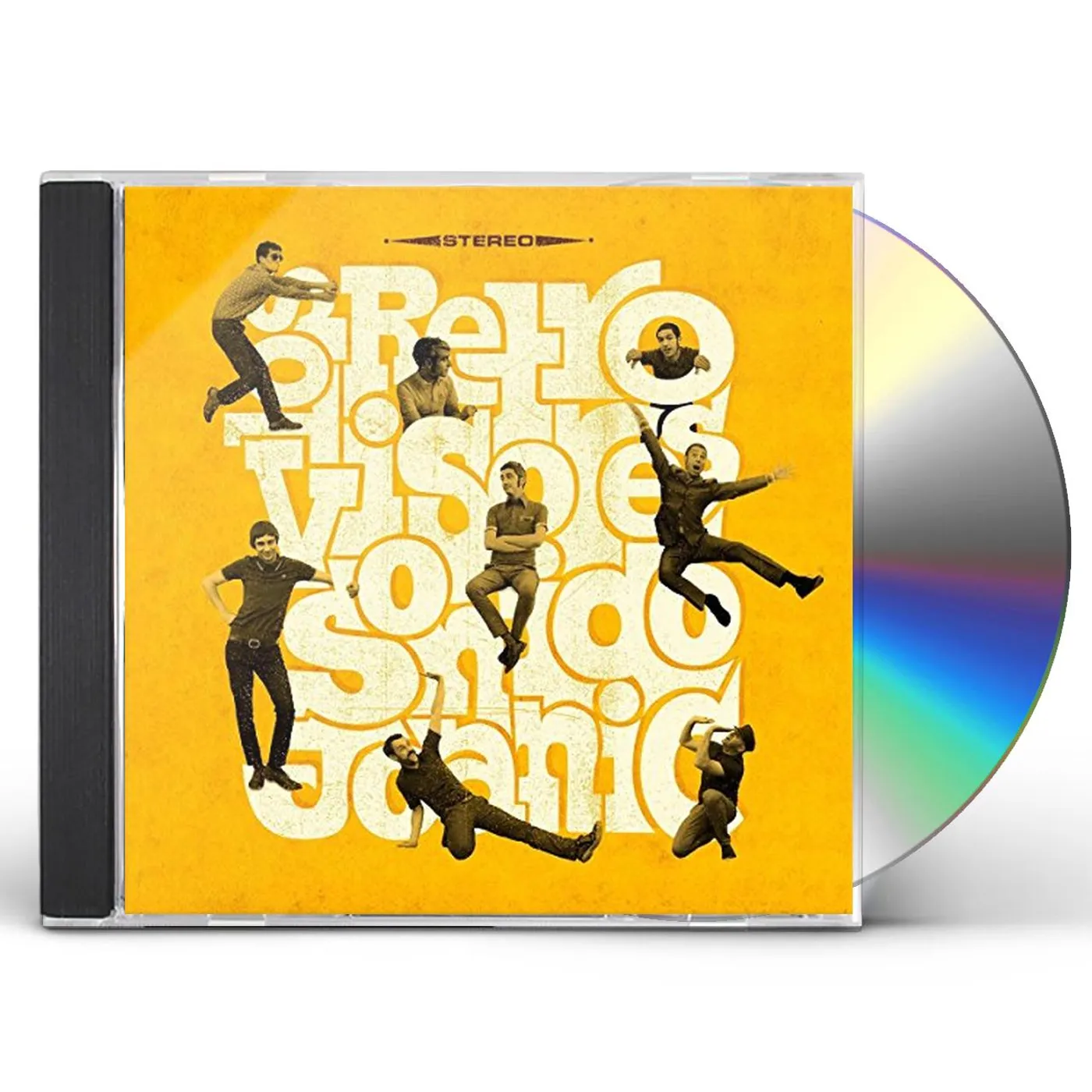 Los Retrovisores SONIDO JOANIC CD