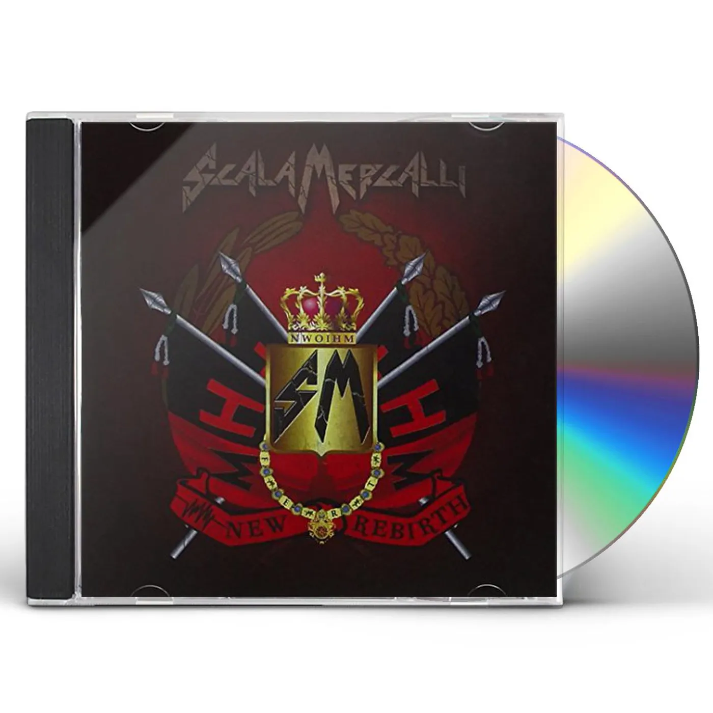 Scala Mercalli NEW REBIRTH CD