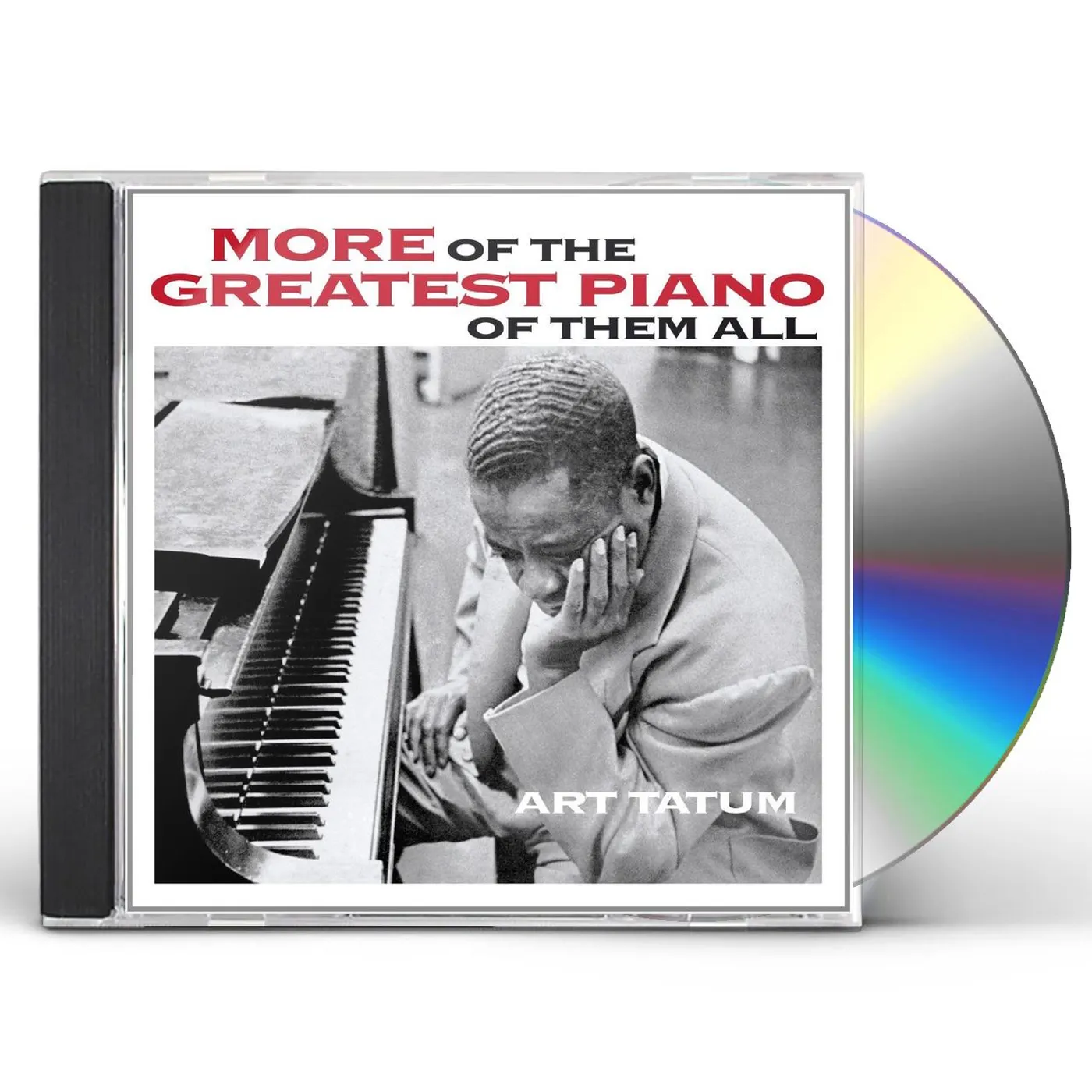 Art Tatum MORE OF THE GREATEST PIANO OF THEM ALL CD