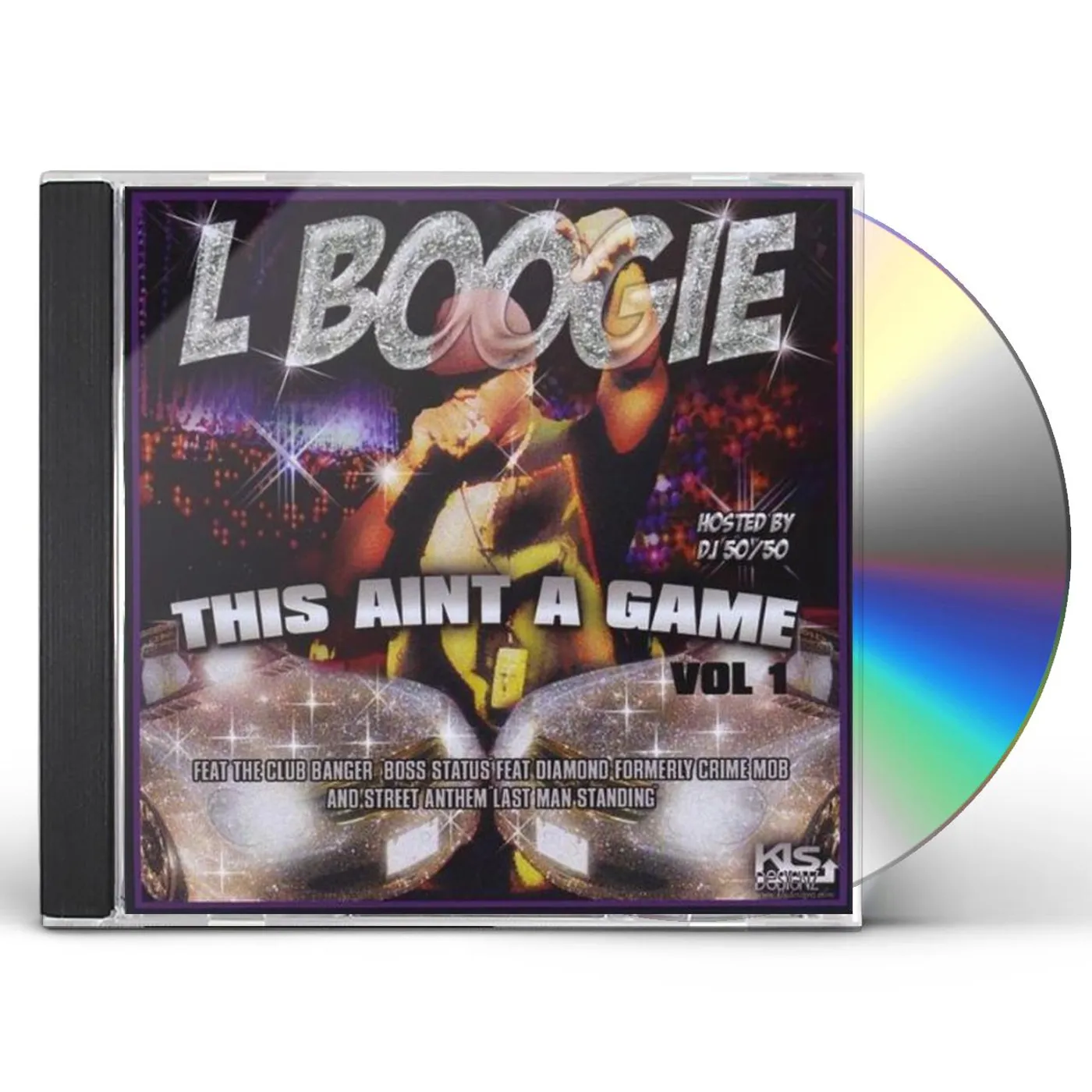 L Boogie THIS AINT A GAME 1 CD