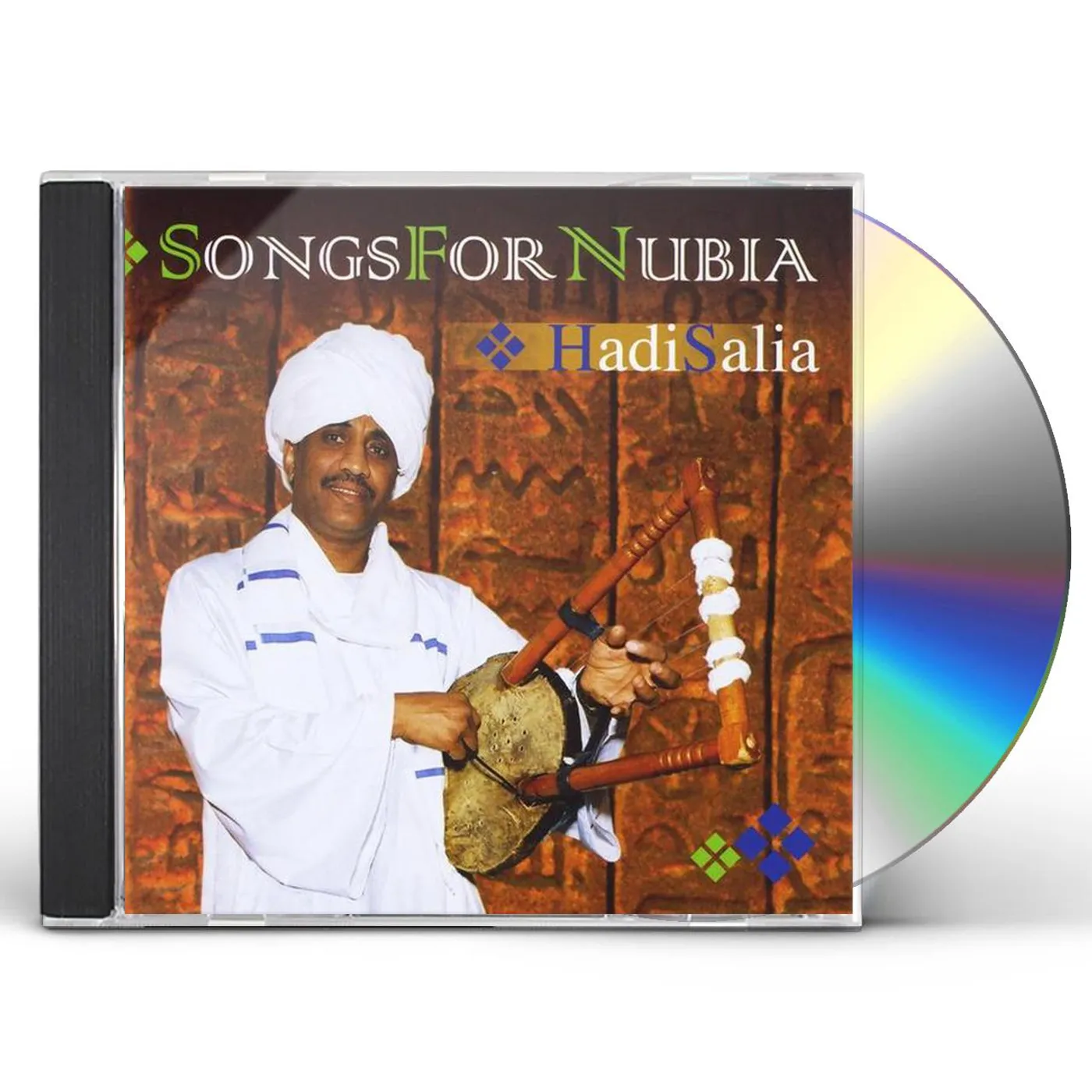 Hadi Salia SONGS FOR NUBIA CD