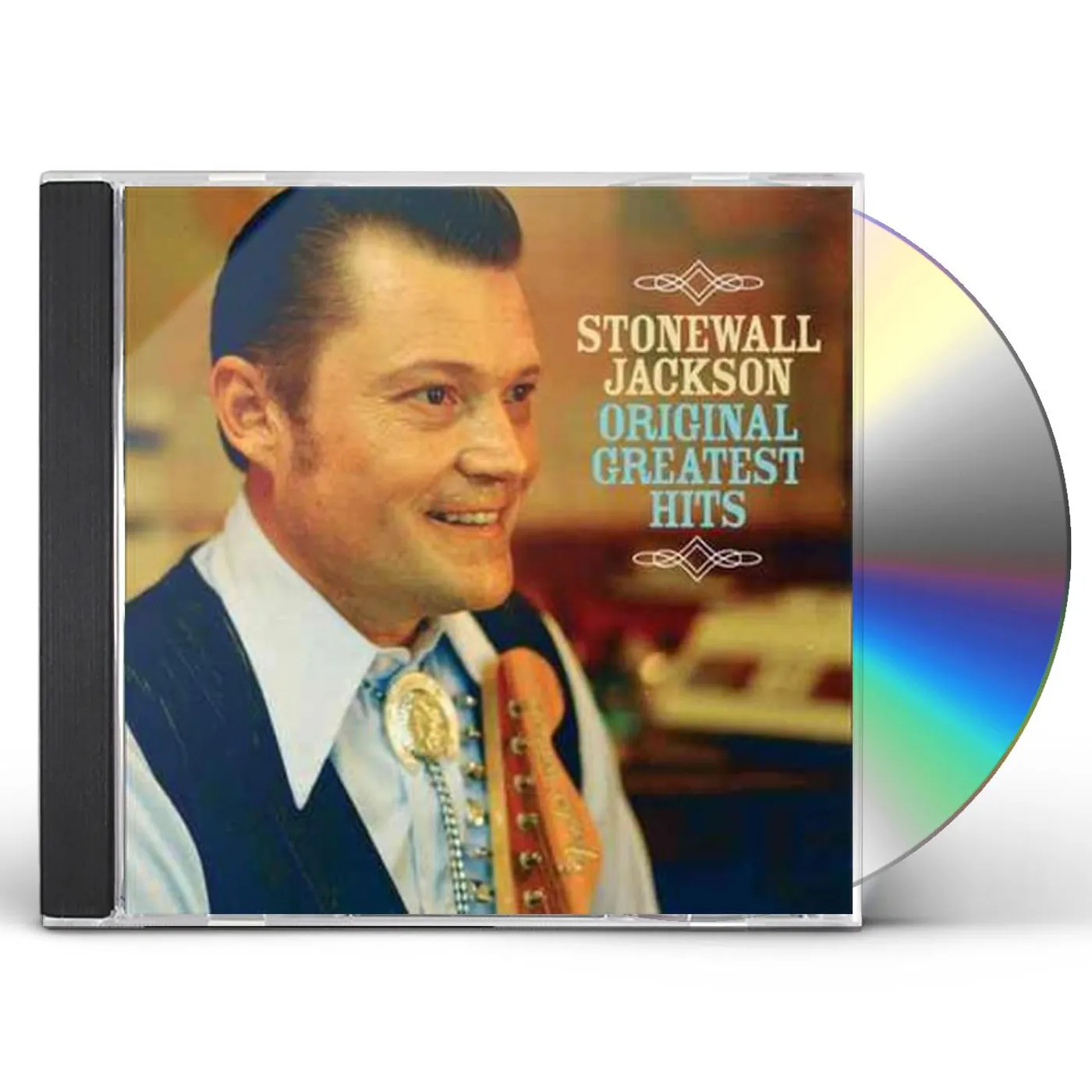Stonewall Jackson ORIGINAL GREATEST HITS CD