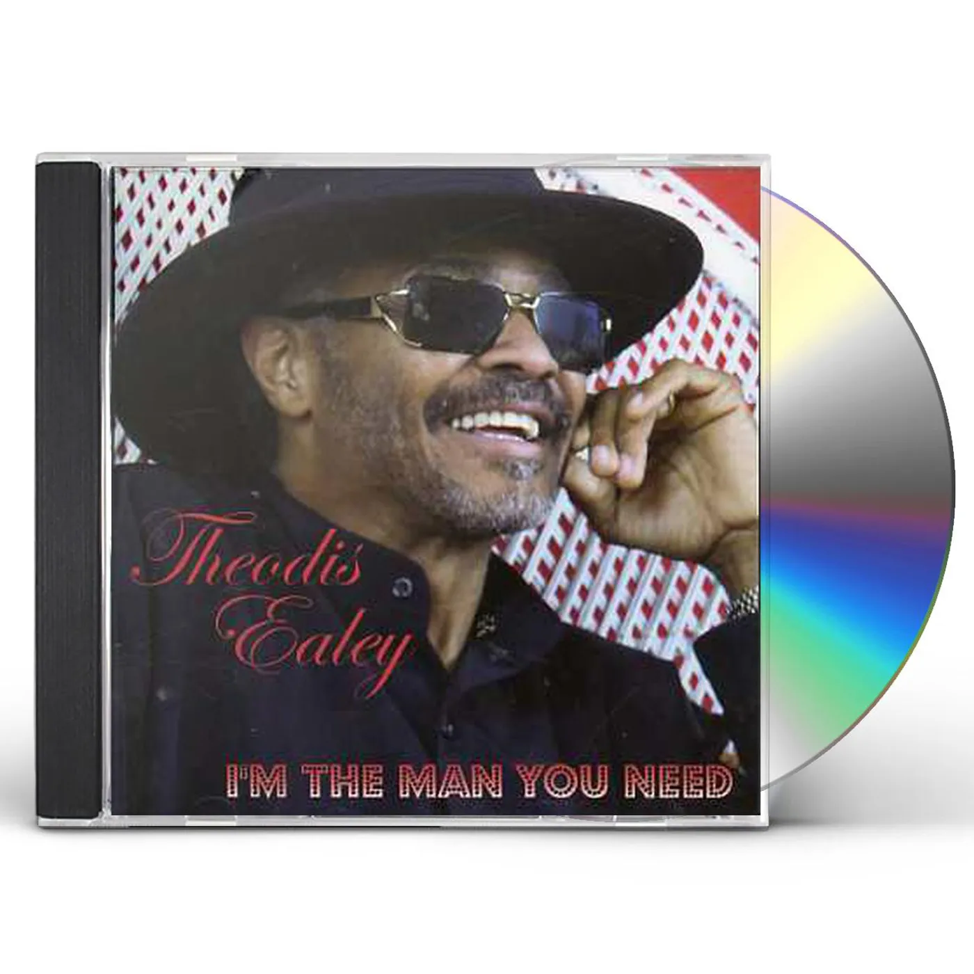 Theodis Ealey I'M THE MAN YOU NEED CD