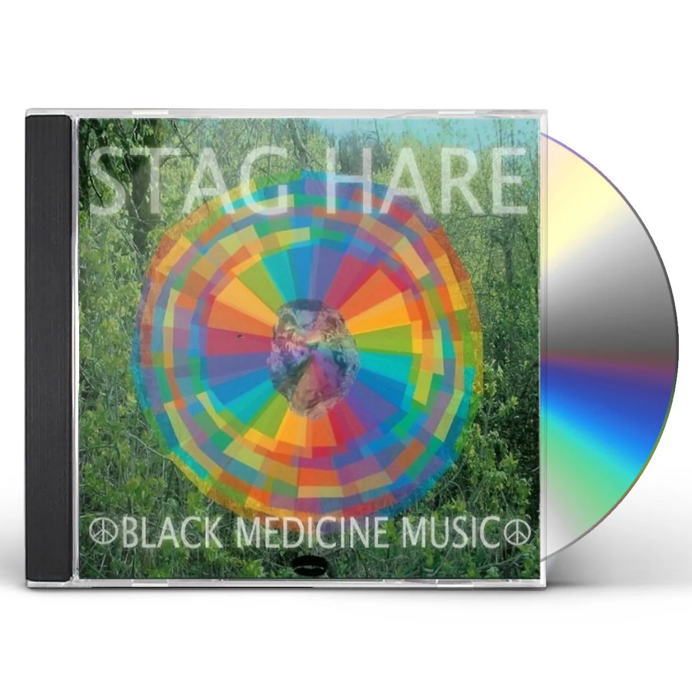 Stag Hare BLACK MEDICINE MUSIC CD