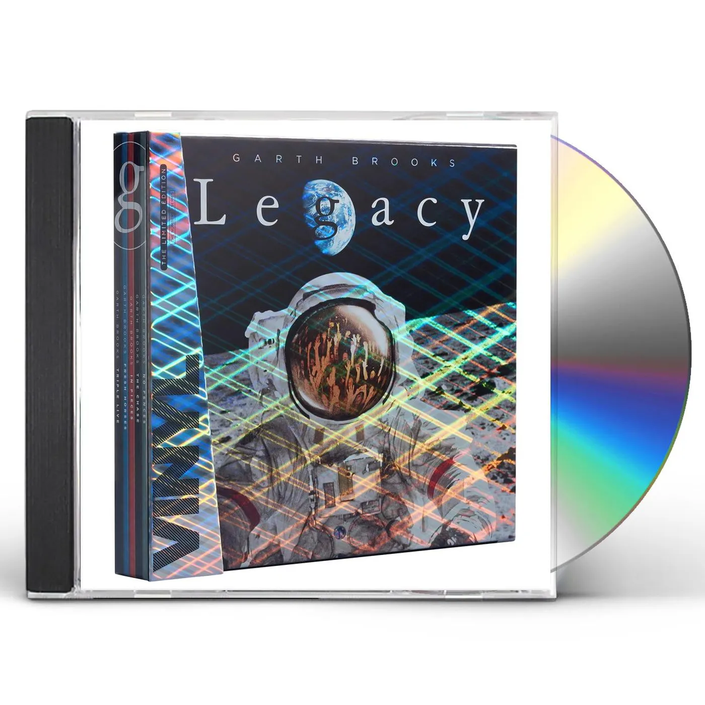 Garth Brooks LEGACY CD