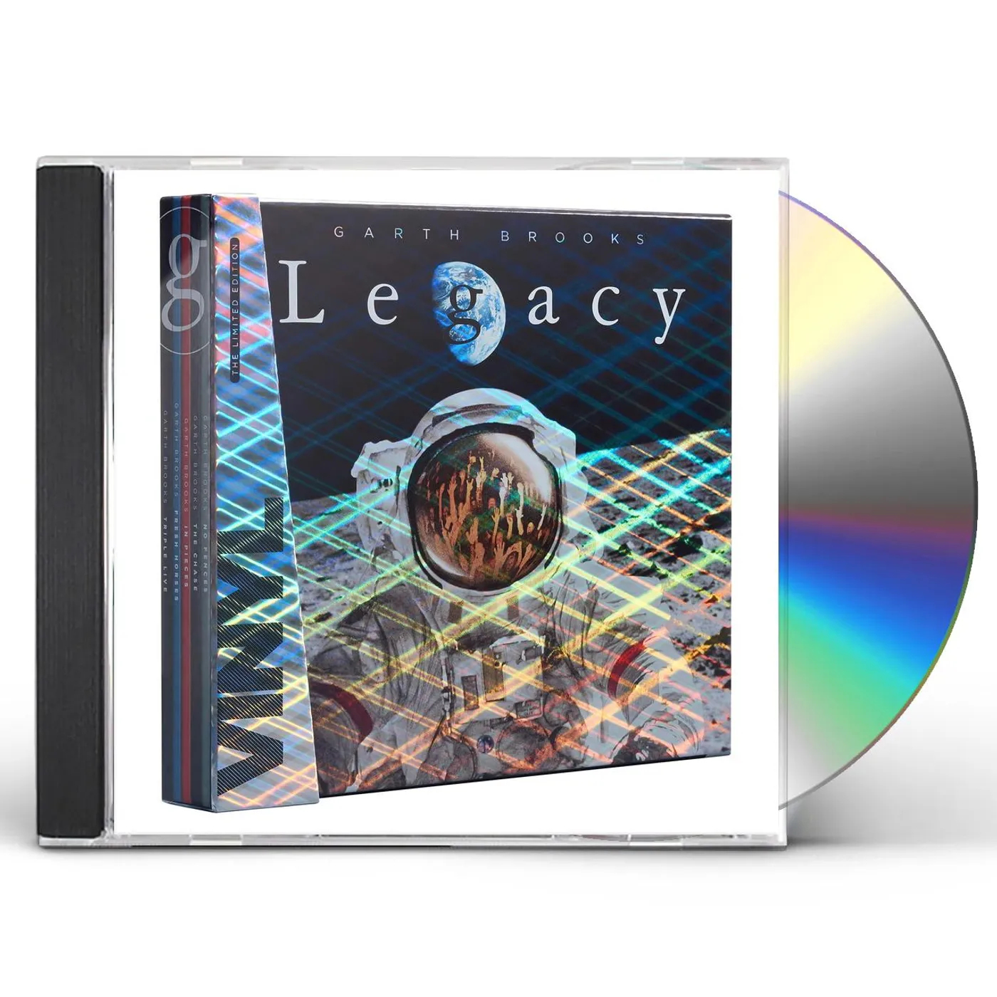 Garth Brooks LEGACY CD