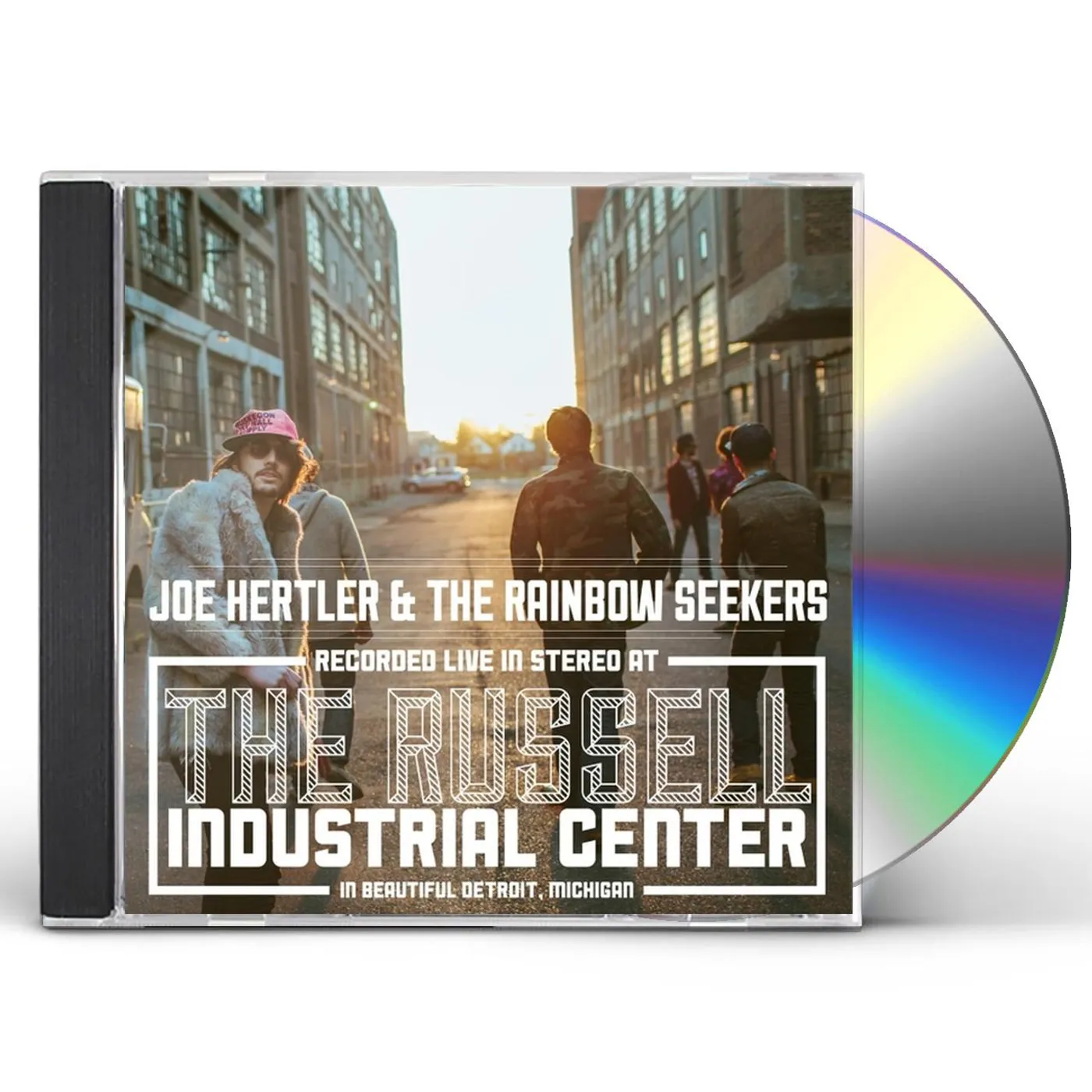 Joe Hertler & The Rainbow Seekers RUSSELL SESSIONS CD