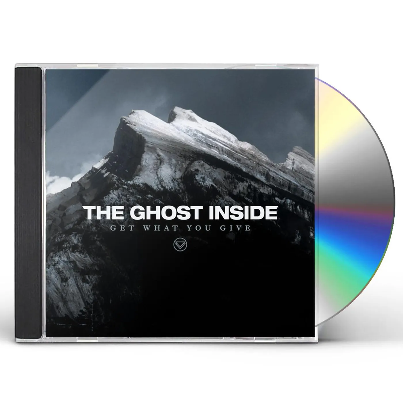 The Ghost Inside GET WHAT YOU GIVE CD