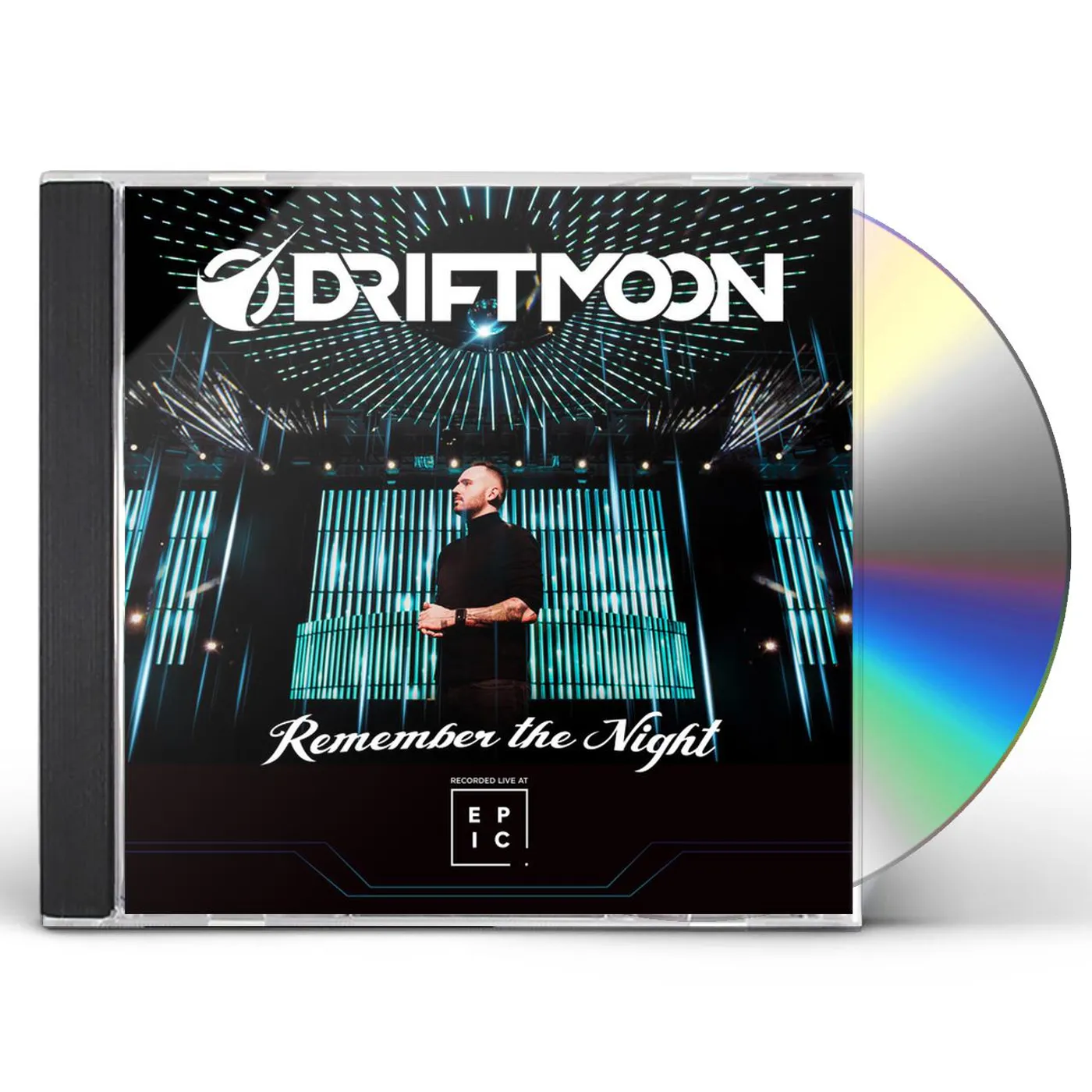 Driftmoon REMEMBER THE NIGHT (RECORDED LIVE AT EPIC) CD