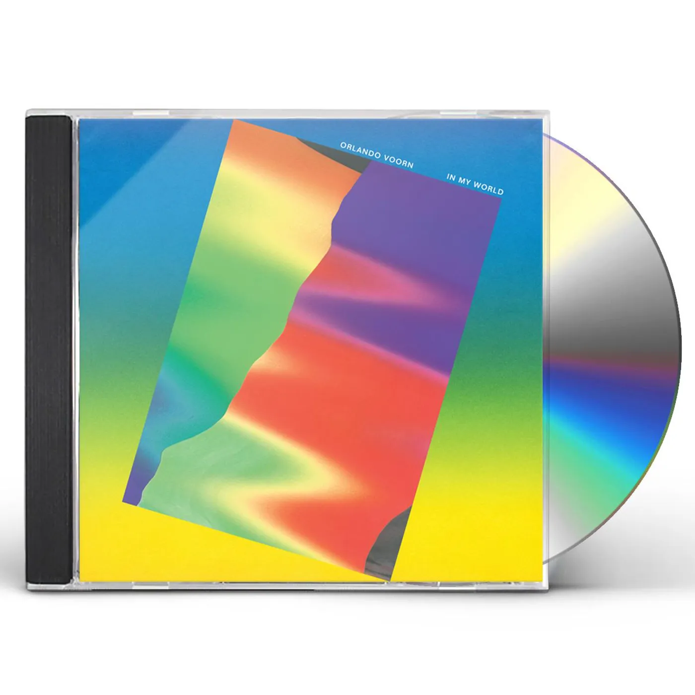 Orlando Voorn IN MY WORLD CD