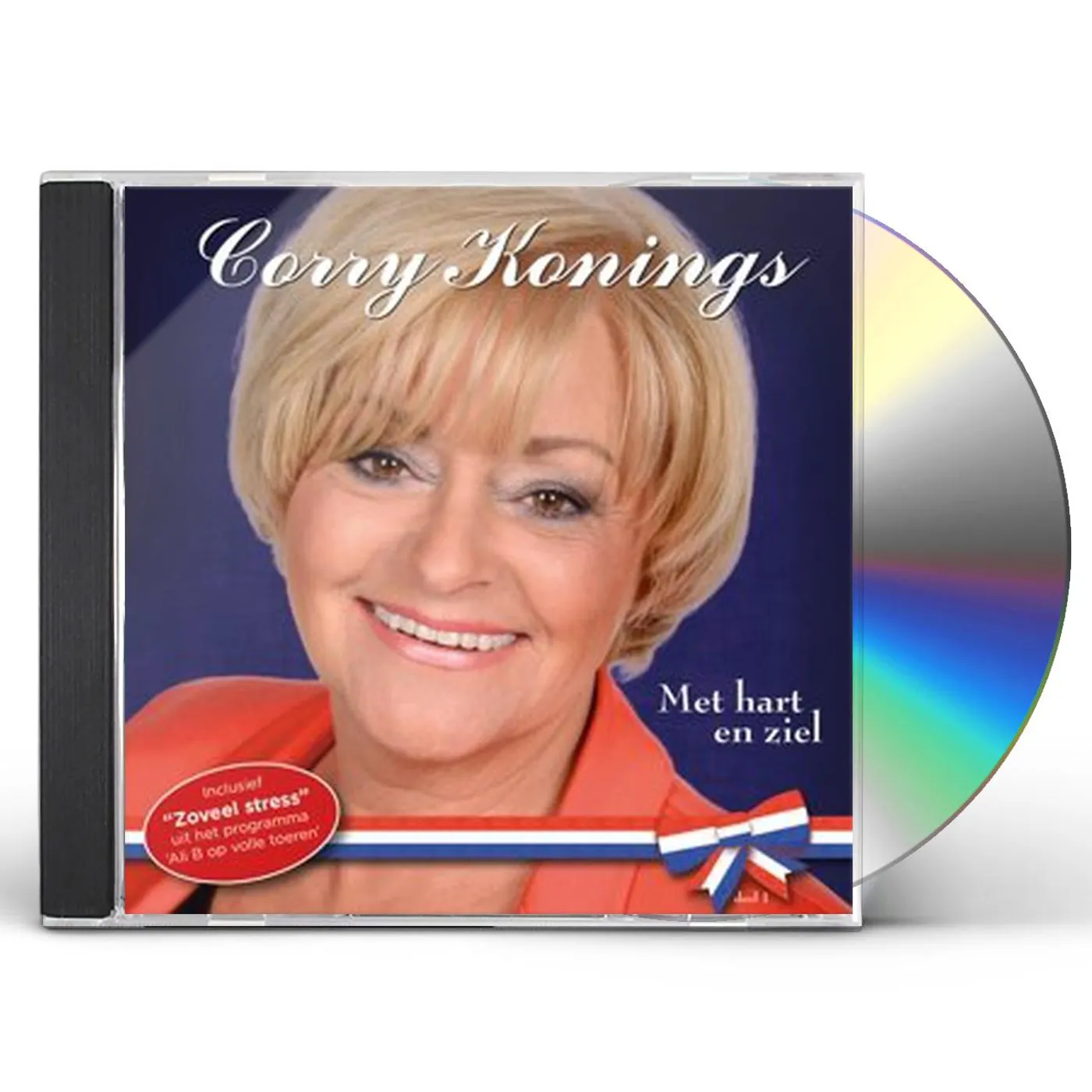 Corry Konings MET HART EN ZIEL DEEL 1 CD