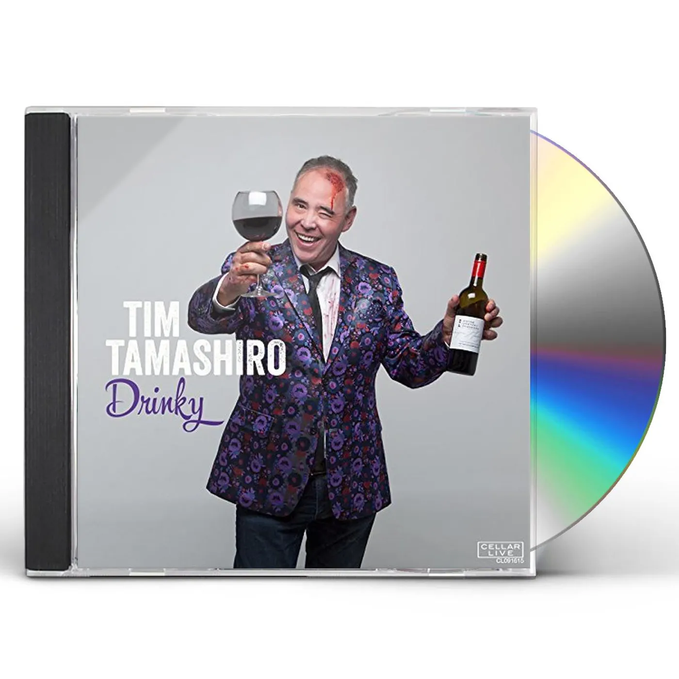 Tim Tamashiro DRINKY CD