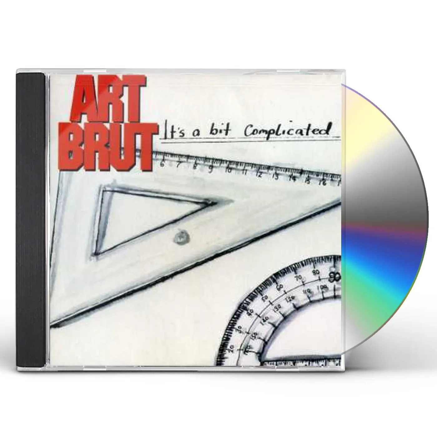Art Brut IT'S A BIT COMPLICATED CD