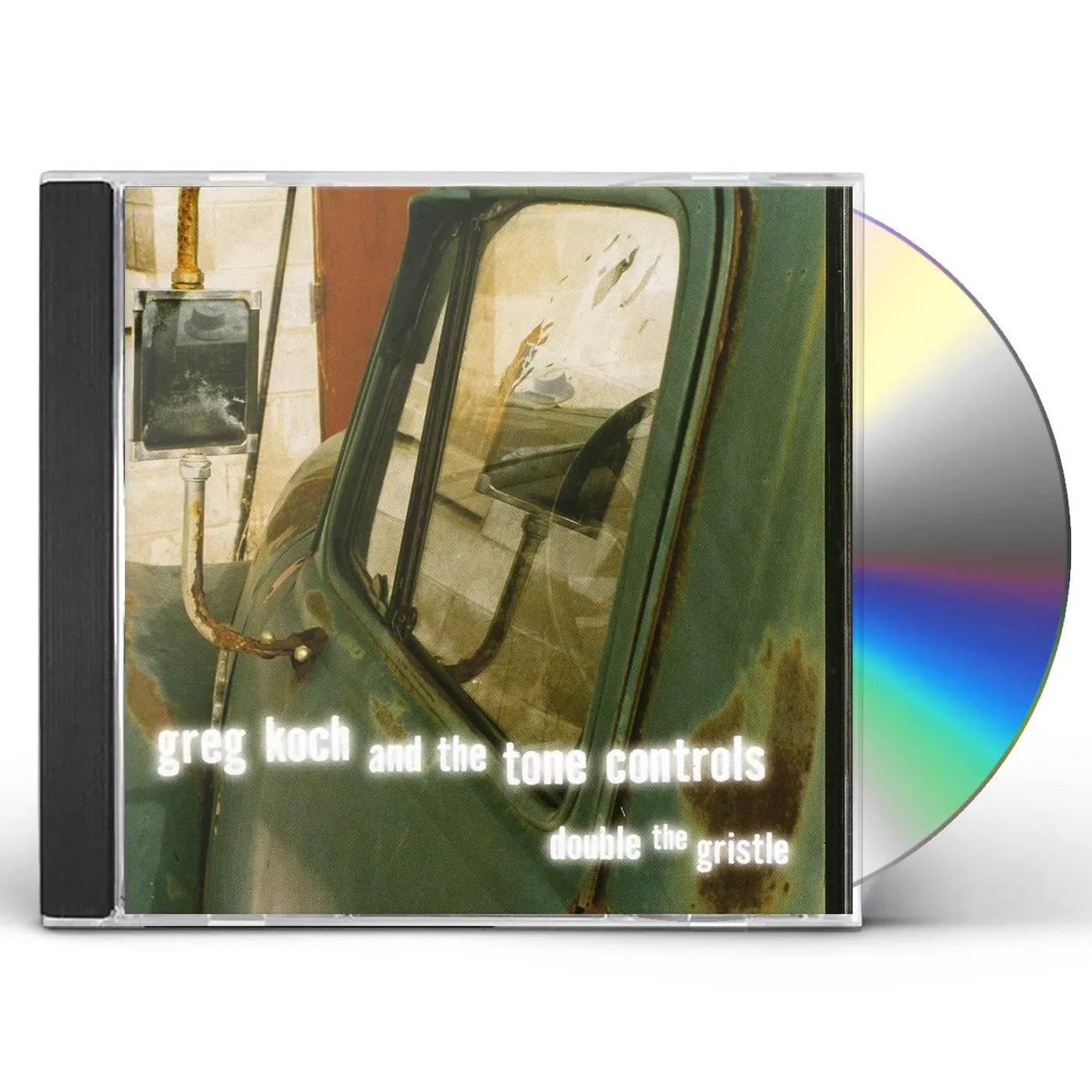 Greg Koch DOUBLE THE GRISTLE CD