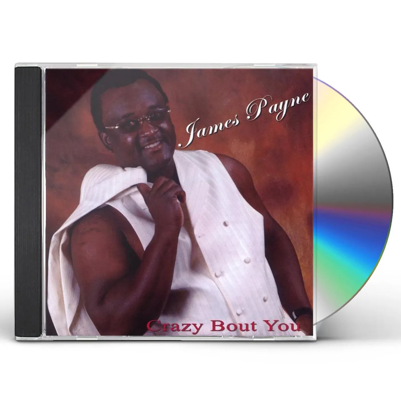 James Payne CRAZY BOUT YOU CD