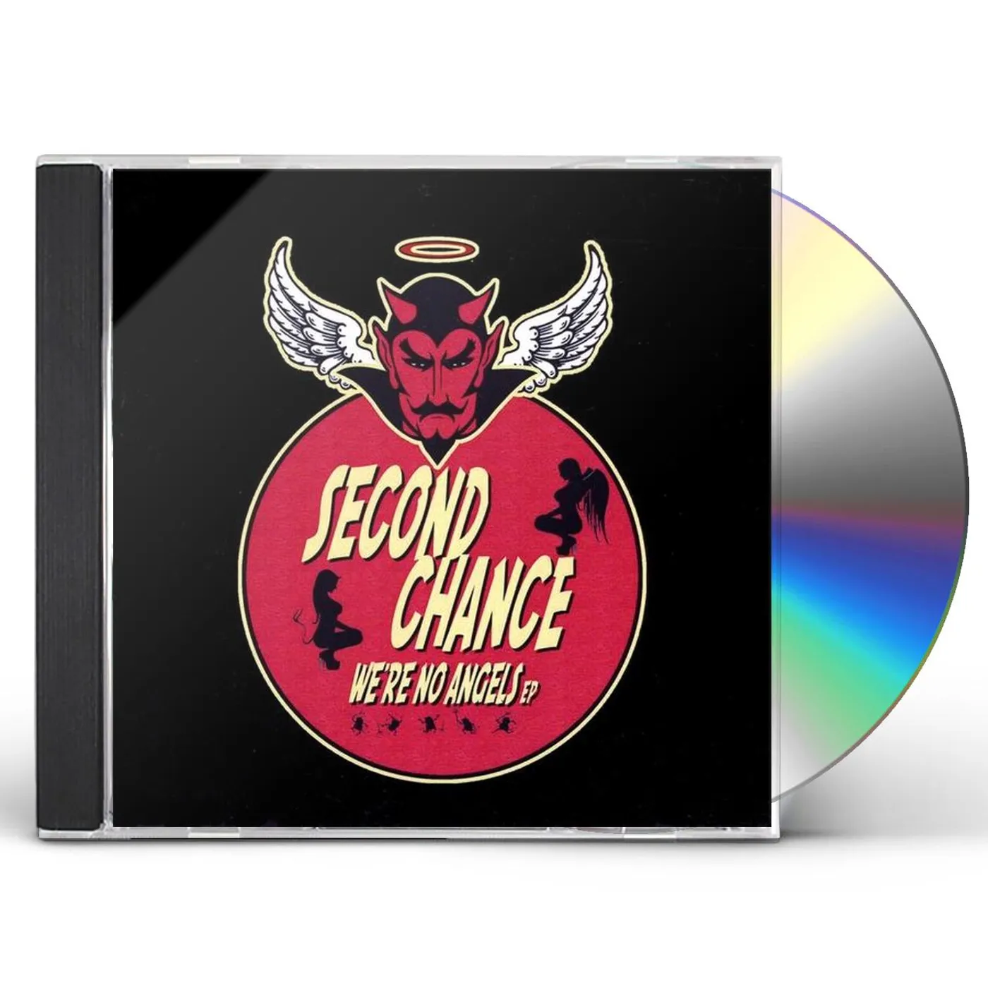 Second Chance WE'RE NO ANGELS CD