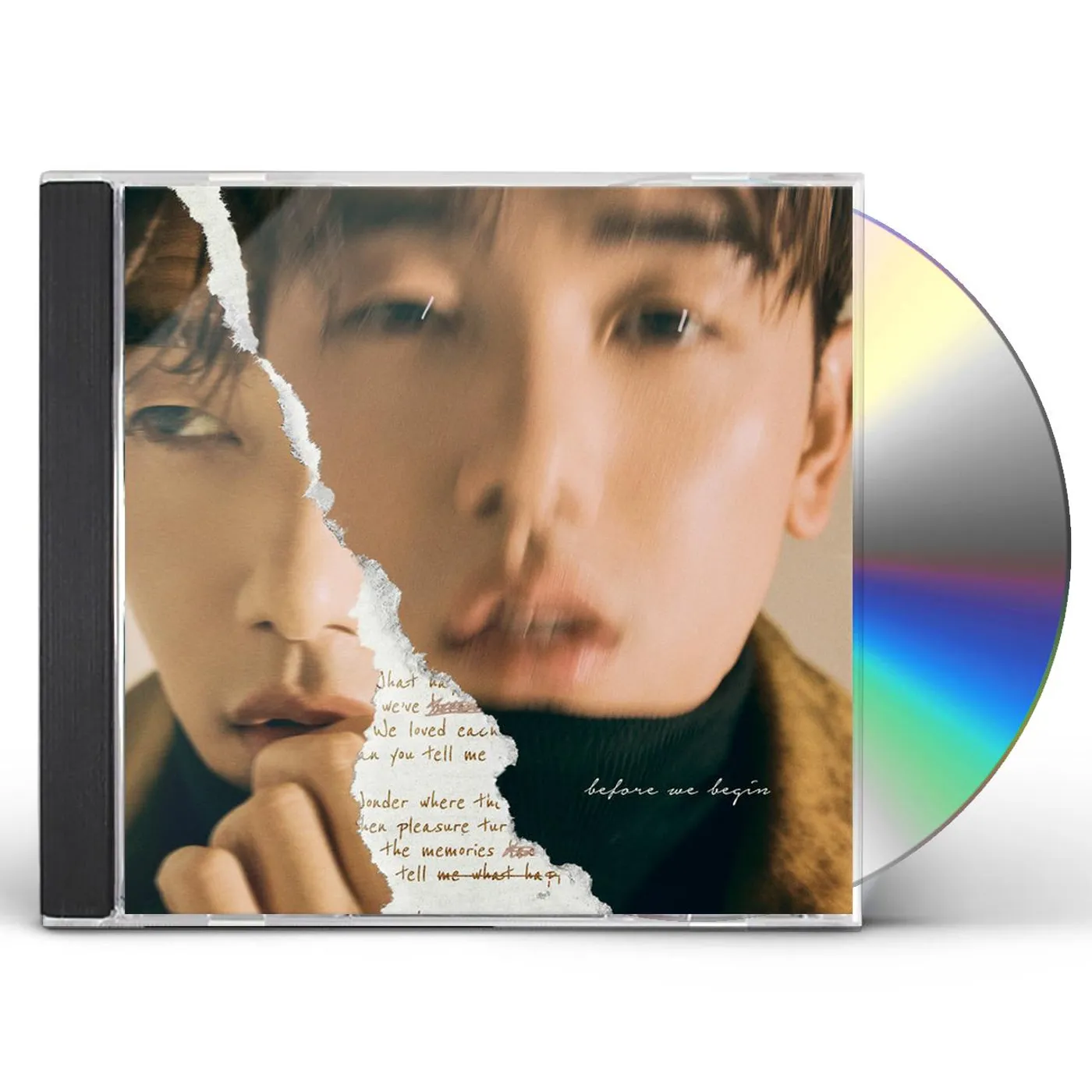 Eric Nam BEFORE WE BEGIN CD