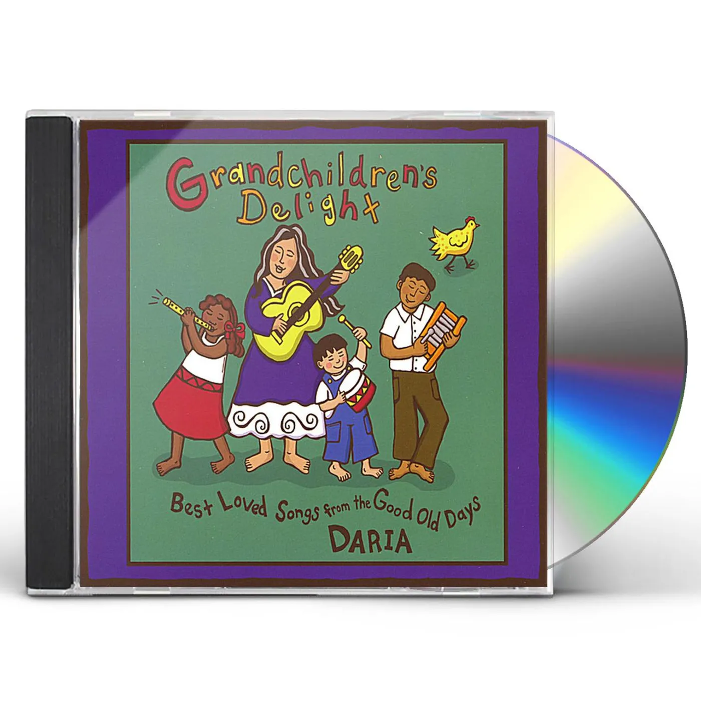 Daria GRANDCHILDREN'S DELIGHT-BEST LOVED SONGS FROM THE CD