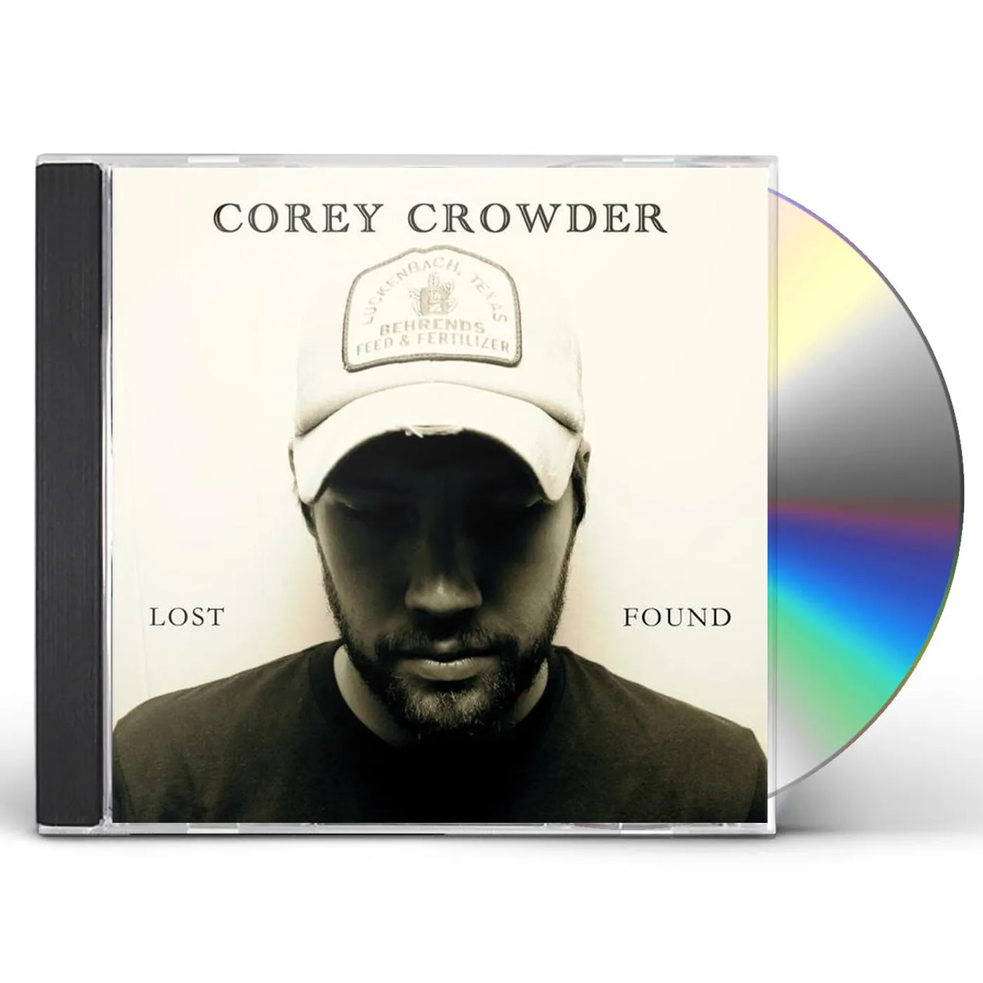 Corey Crowder LOST & FOUND CD