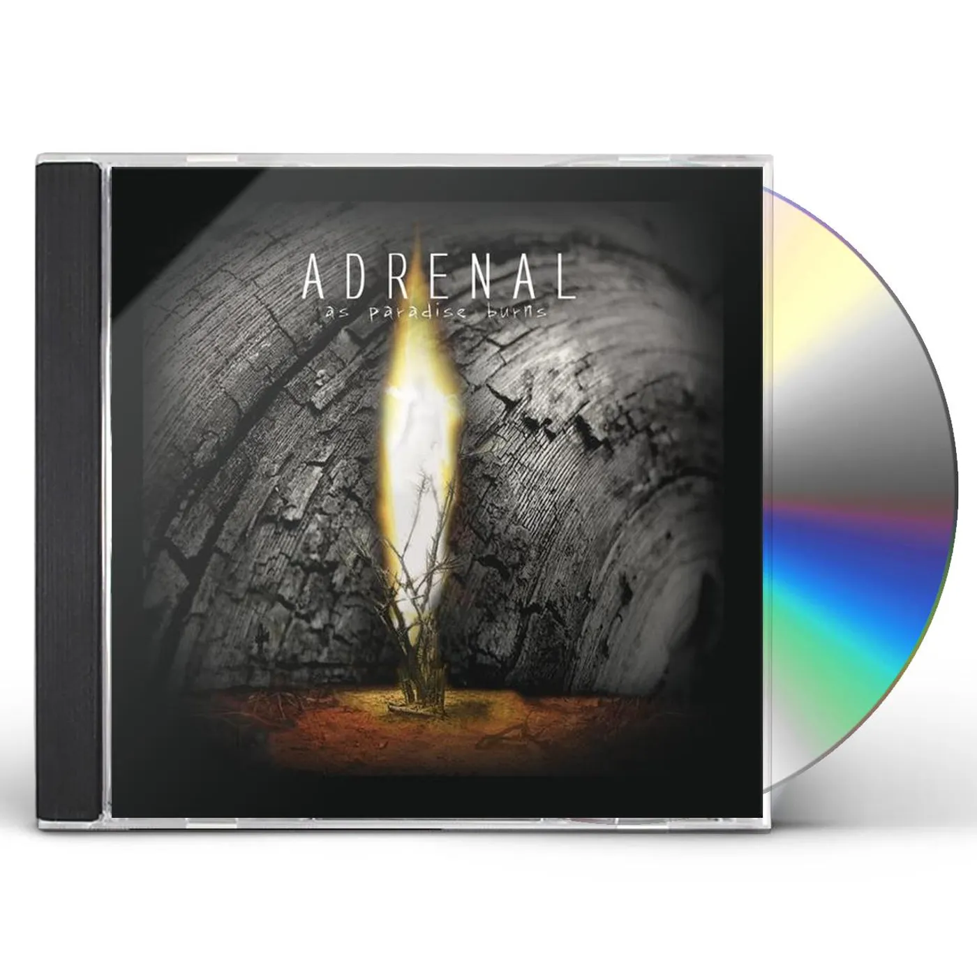 Adrenal AS PARADISE BURNS CD