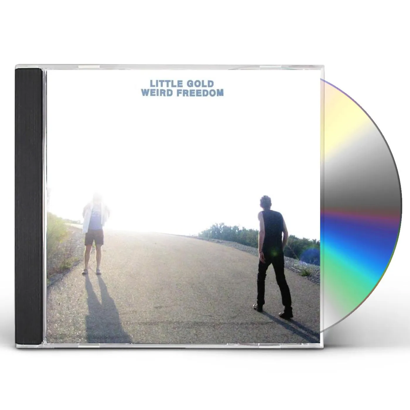 Little Gold WEIRD FREEDOM CD