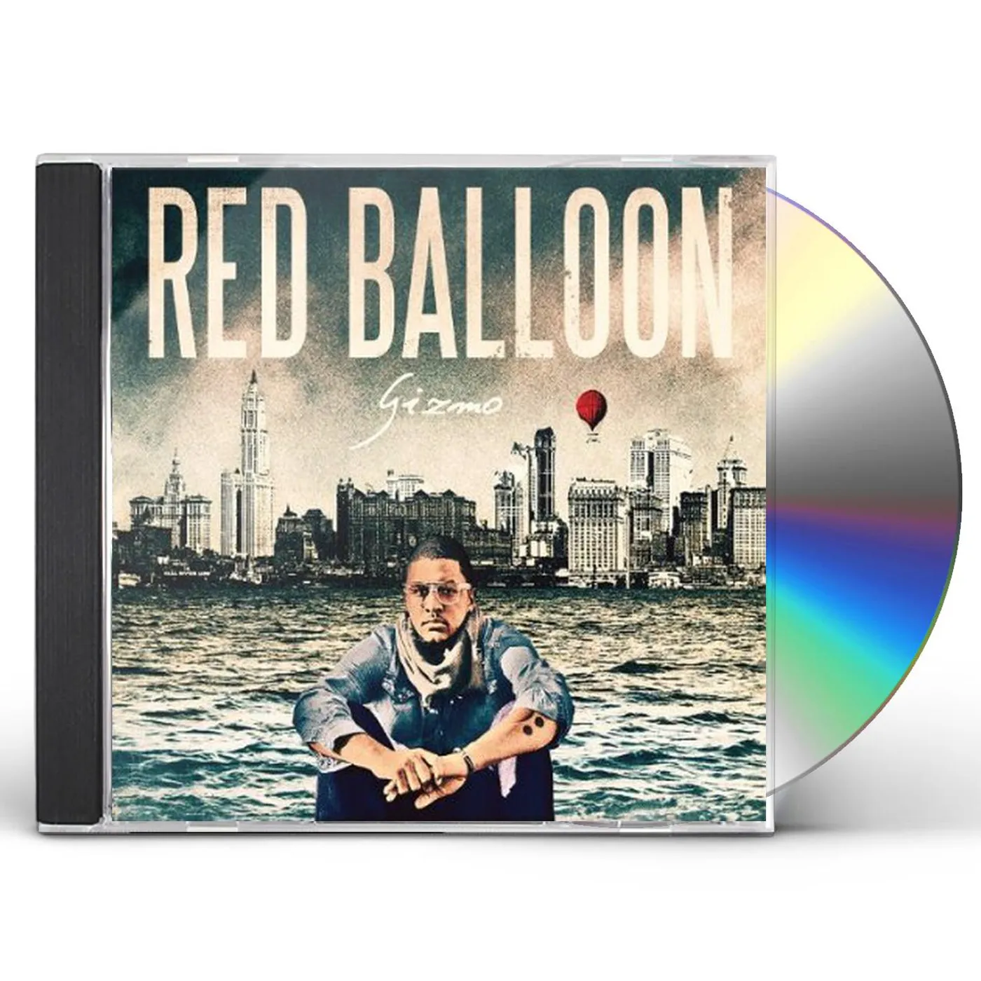gizmo RED BALLOON CD