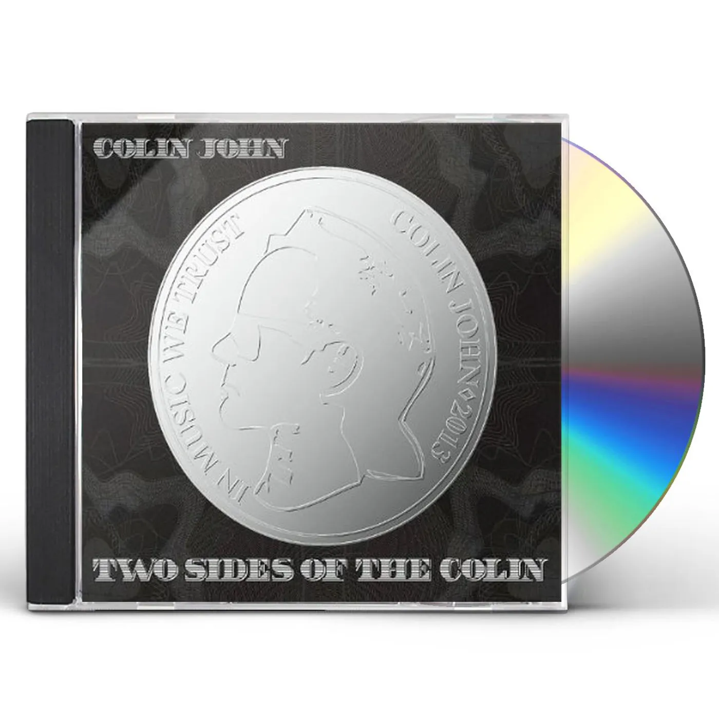Colin John TWO SIDES OF THE COLIN CD