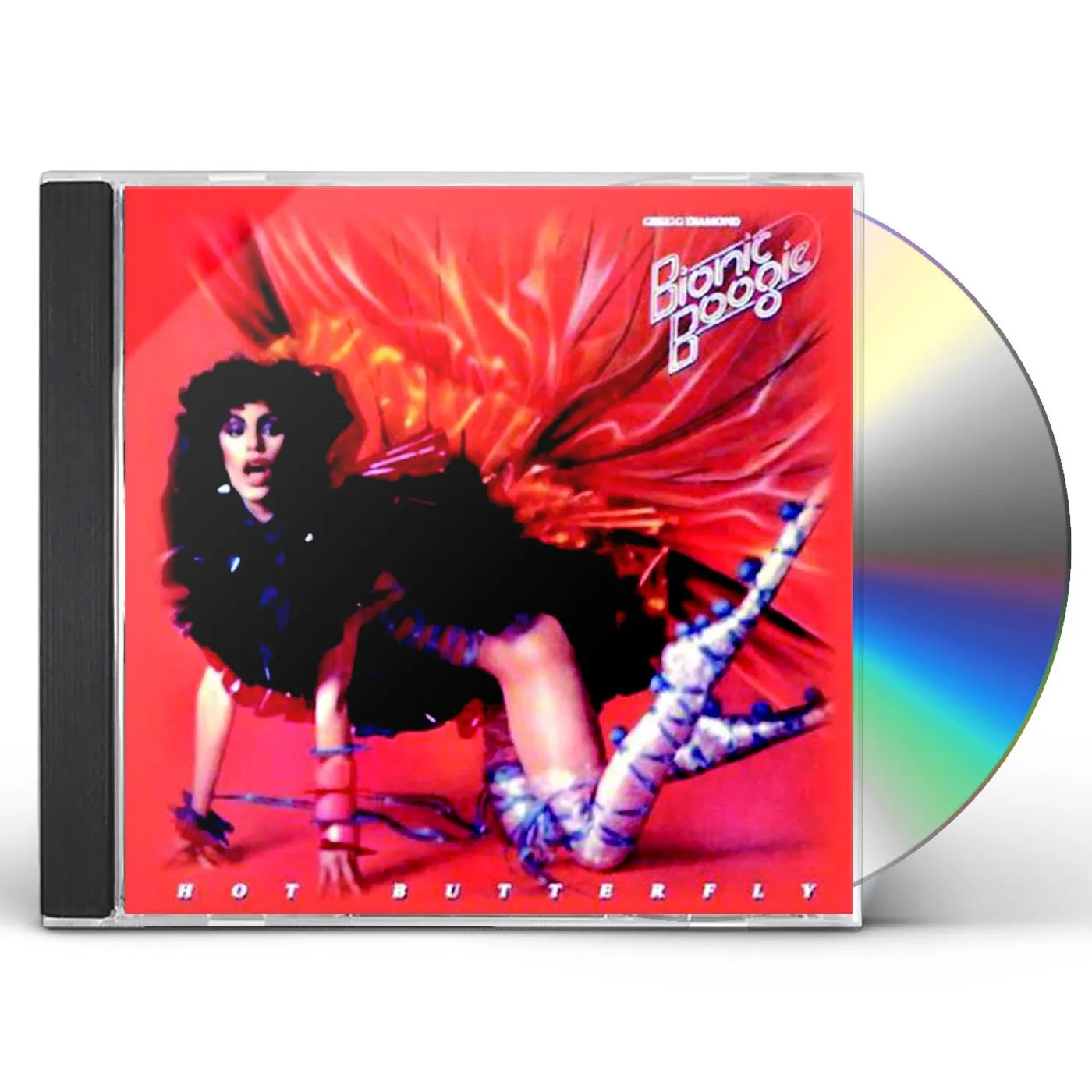 Bionic Boogie HOT BUTTERFLY (BONUS TRACKS EDITION) CD