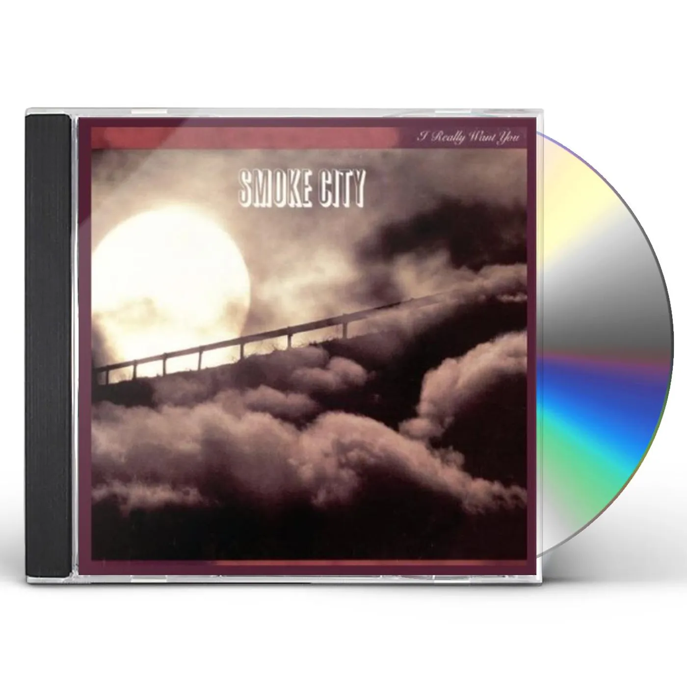 Smoke City I REALLY WANT YOU CD