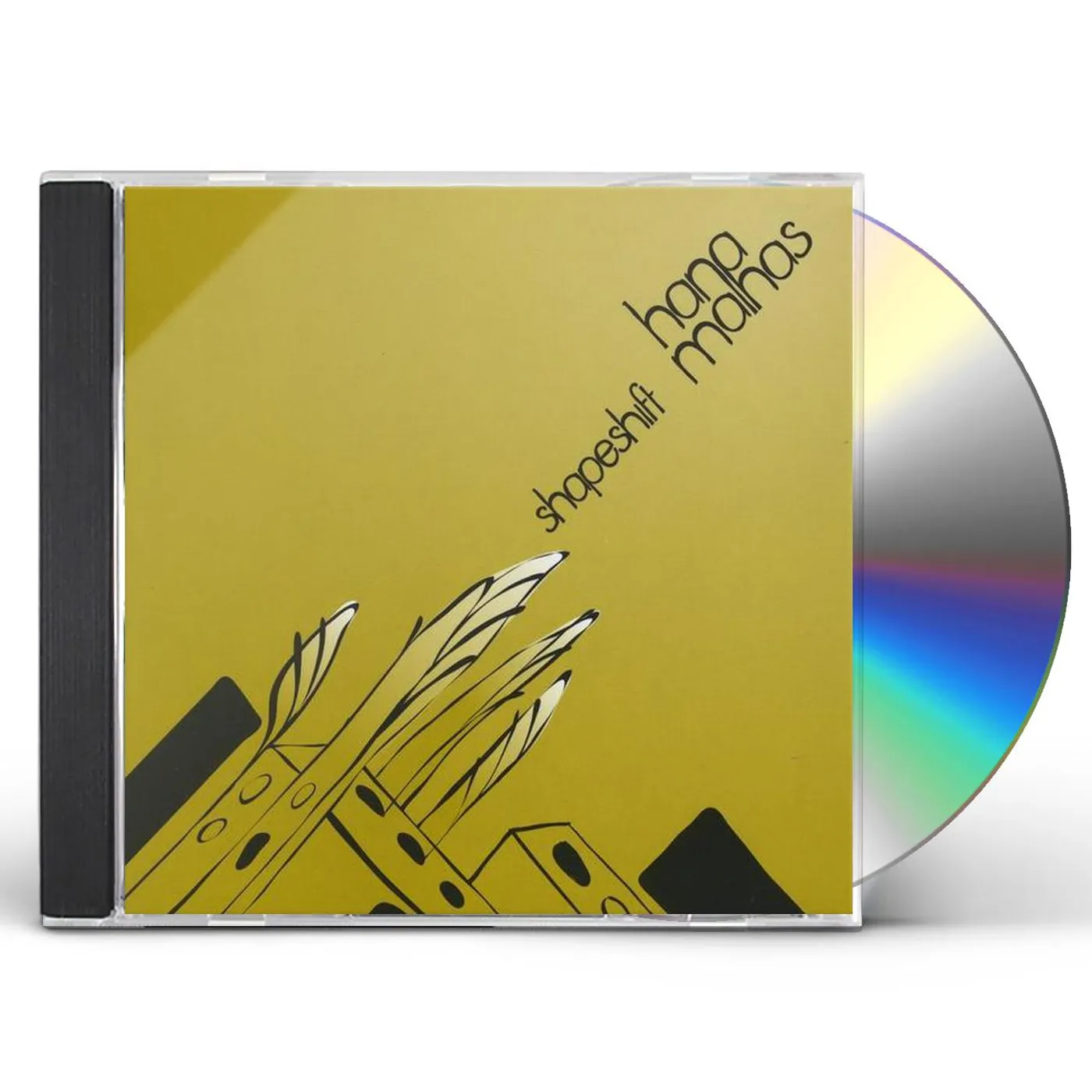 Hana Malhas SHAPESHIFT CD