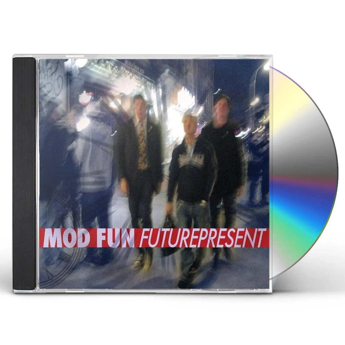 Mod Fun FUTUREPRESENT CD