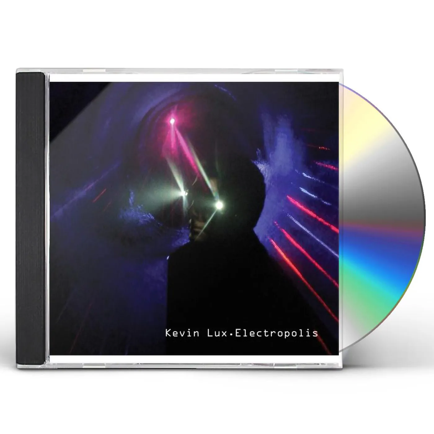 Kevin Lux ELECTROPOLIS CD