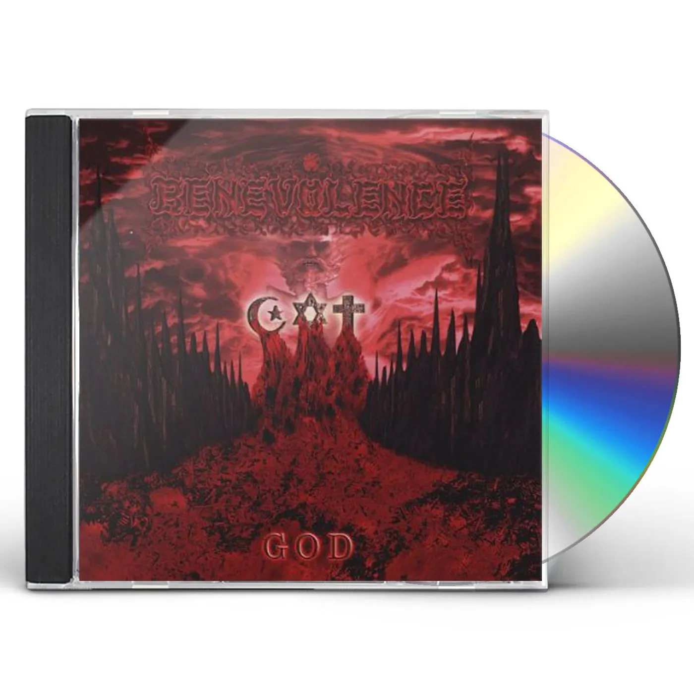 Benevolence GOD CD