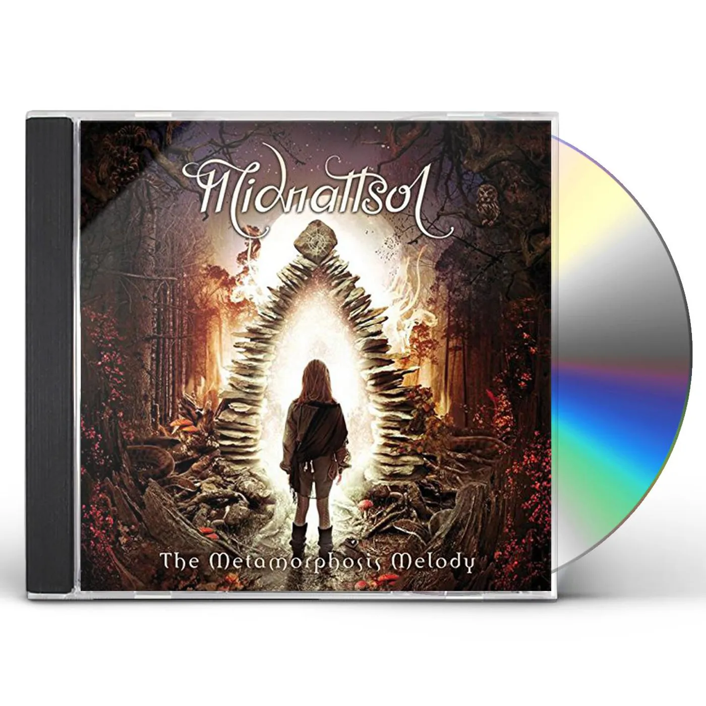 Midnattsol METAMORPHOSIS MELODY CD
